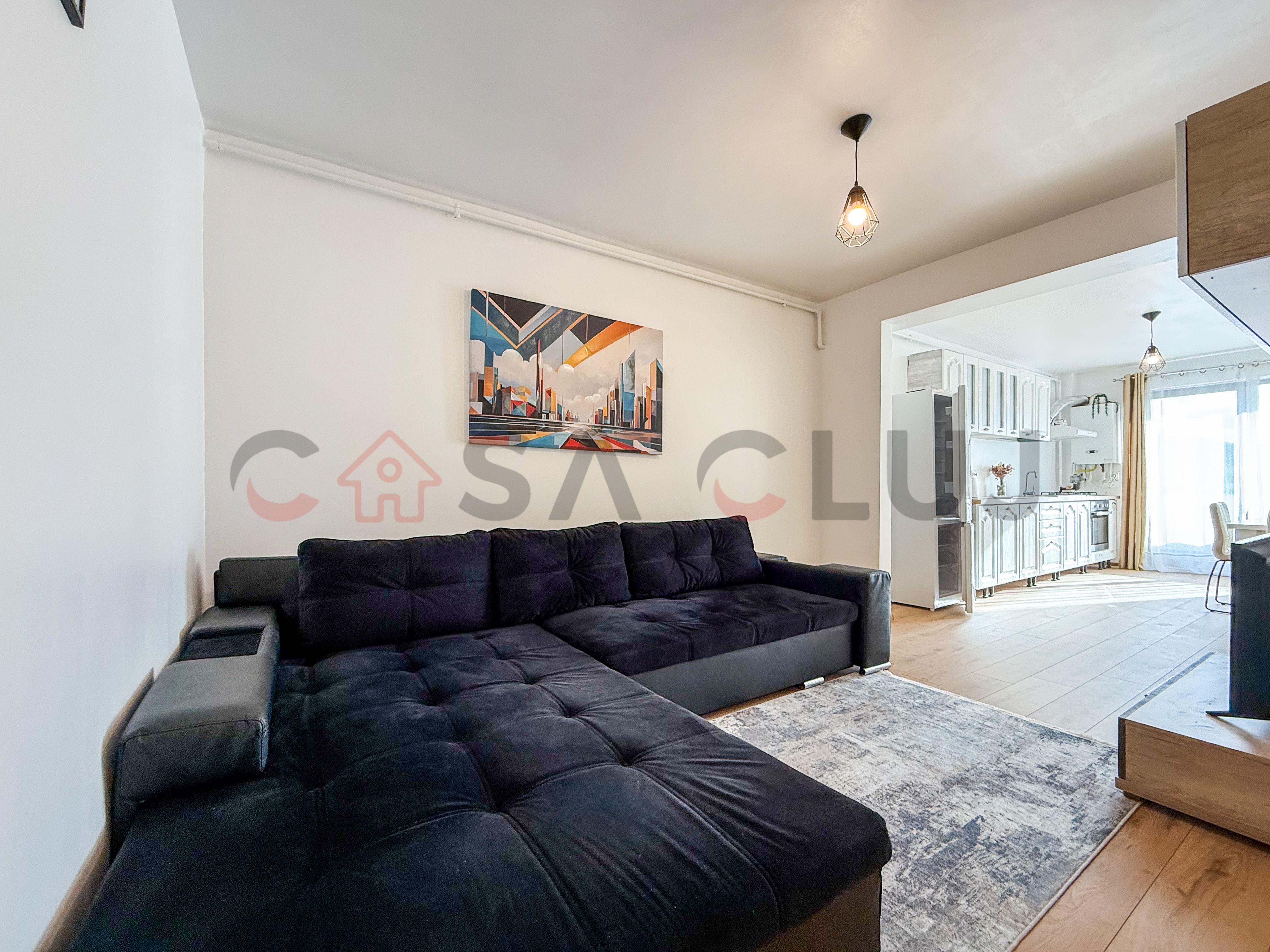 2 camere, imobil nou, la cheie, parcare inclusa! — fotografia 3