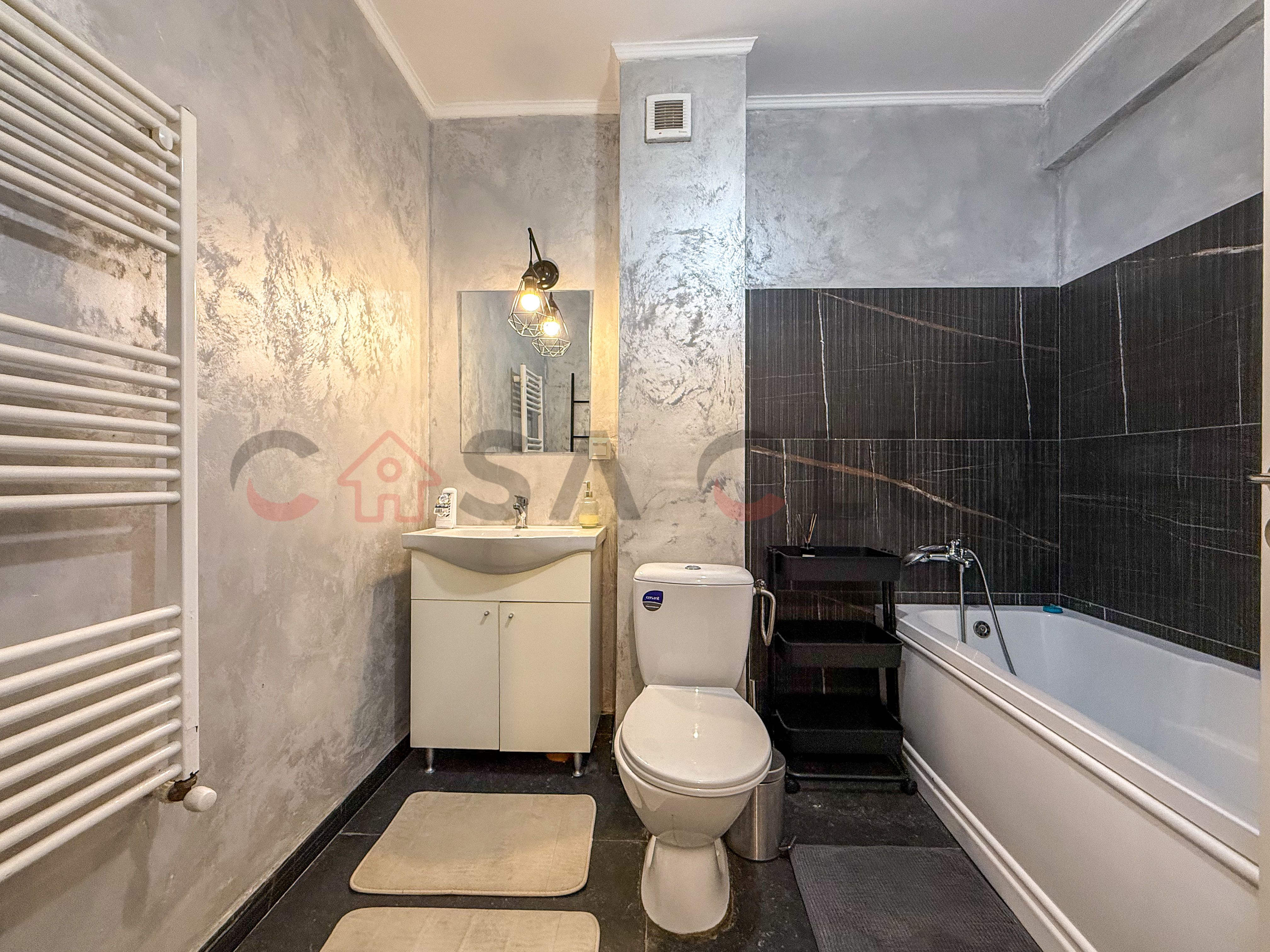 2 camere, imobil nou, la cheie, parcare inclusa! — fotografia 5