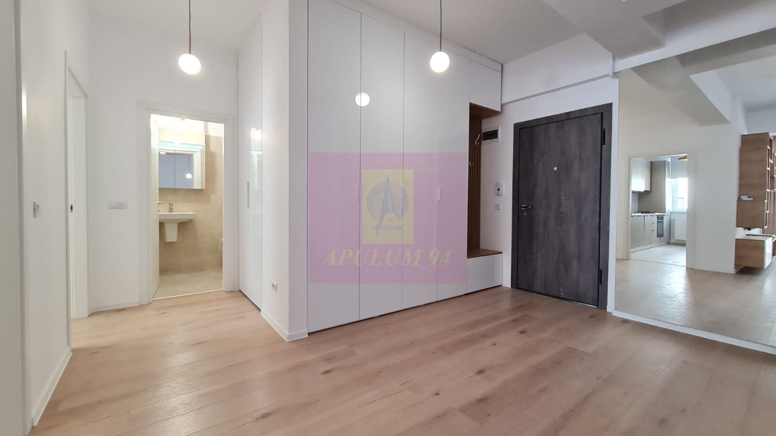 Apartament 2 camere | Băneasa–Aviației | 65,7 mp | Bucătărie separată — fotografia 2