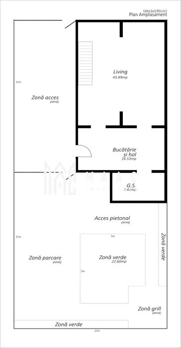 Casa Predare la Cheie | 3 camere | Curte 120 MP — fotografia 7