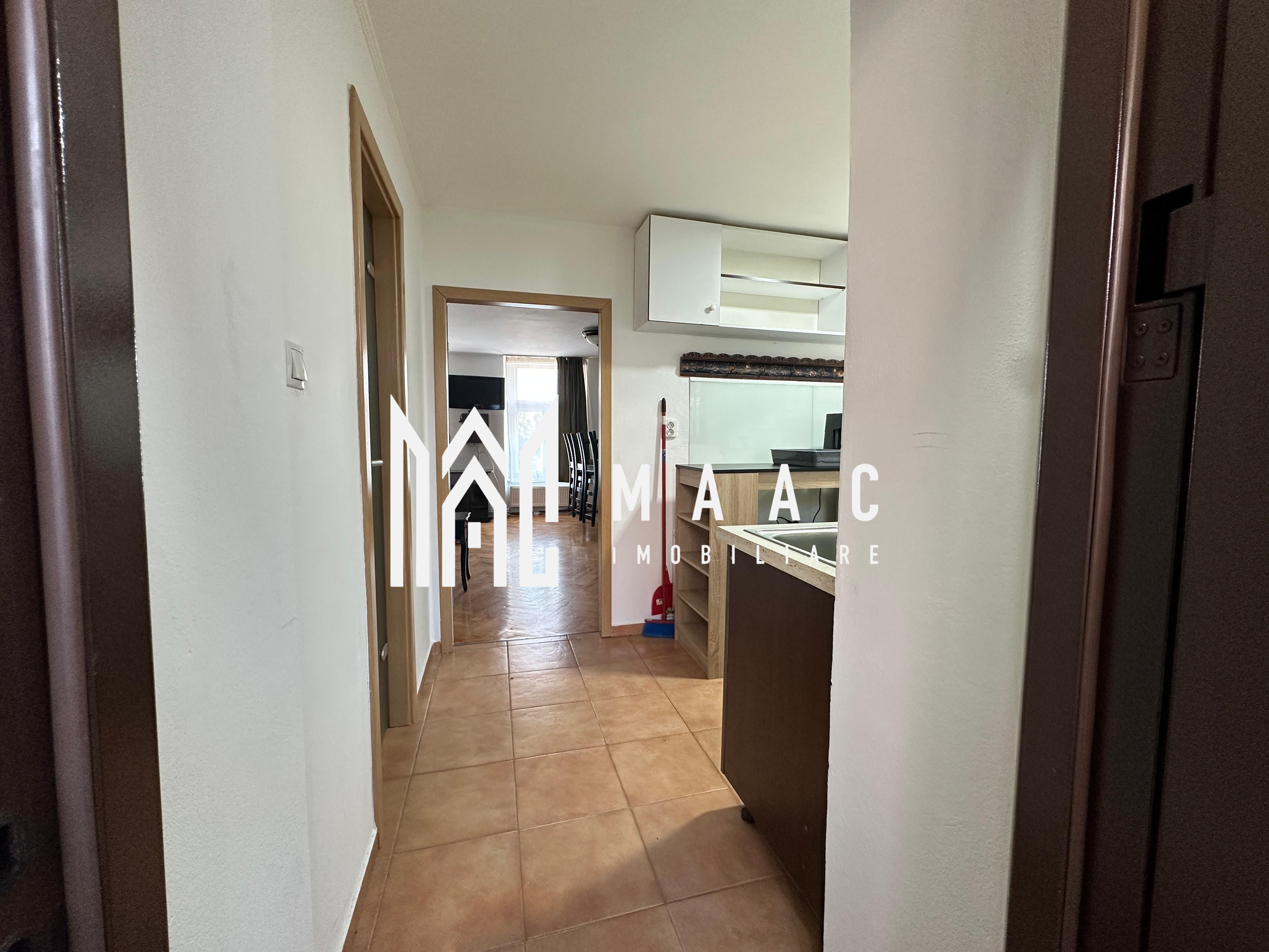 Apartament 3 camere de închiriat | Sibiu | Valea Aurie | 52 mp — fotografia 2