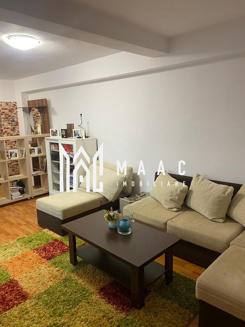 Apartament 3 camere de închiriat | Sibiu | Valea Aurie | 52 mp — fotografia 3