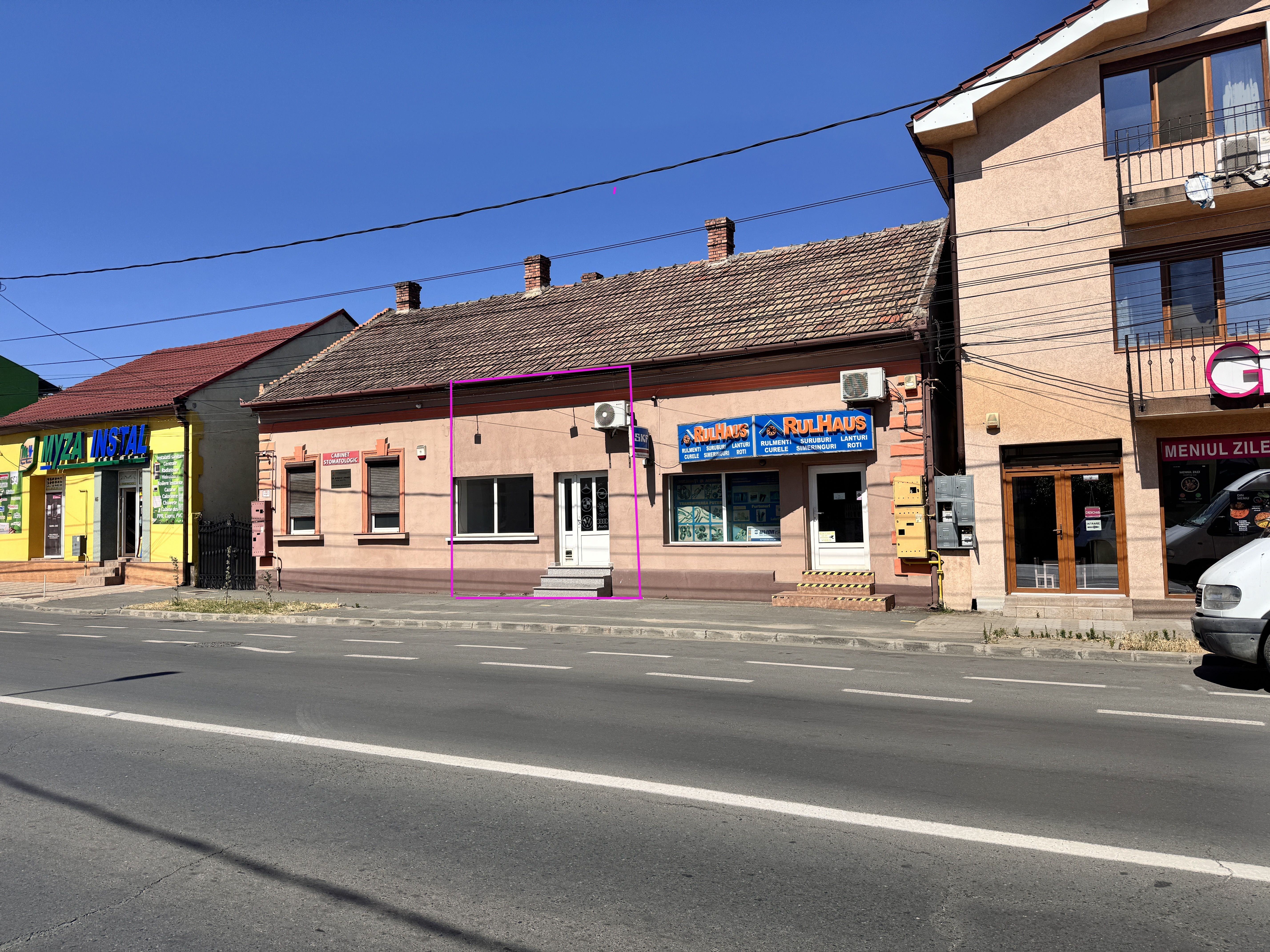 Spațiu comercial de vânzare în zona Centrală,  str Șaguna, Arad — fotografia 8