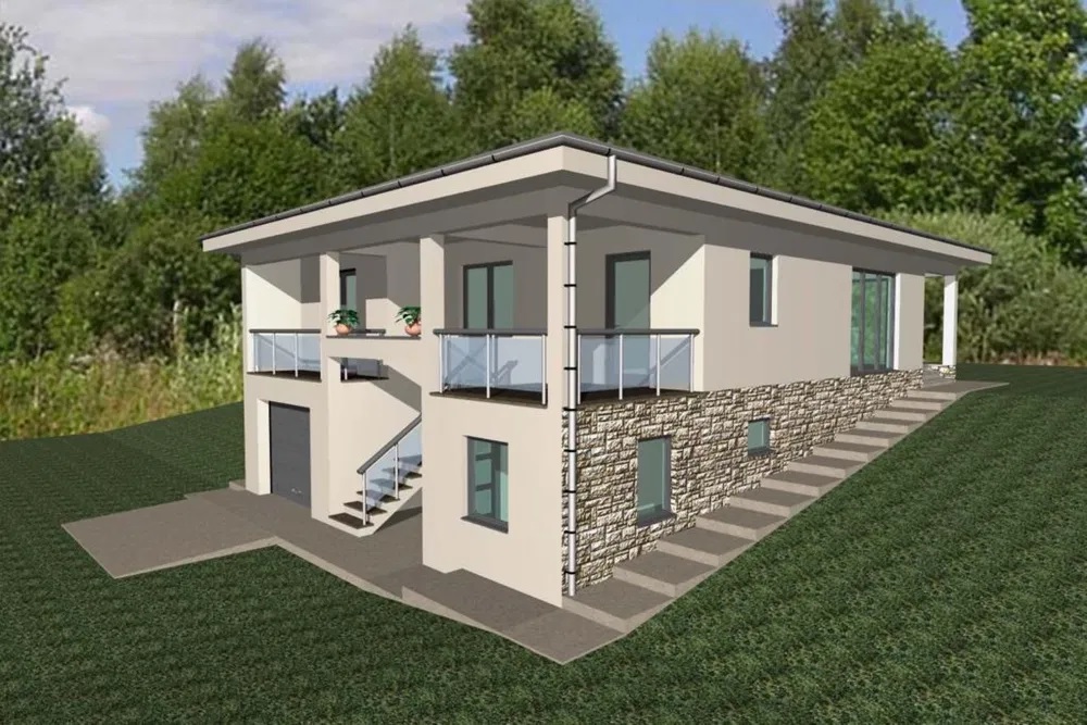 Casă nouă de vânzare în Zalău – Cartier Ortelec -182 mp utili – 600 mp teren