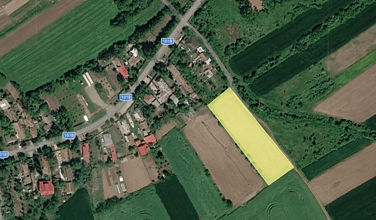 Intravilan 12 euro/mp!!! Cel mai bun pret din Ilfov -zona Nuci ! — fotografia 3