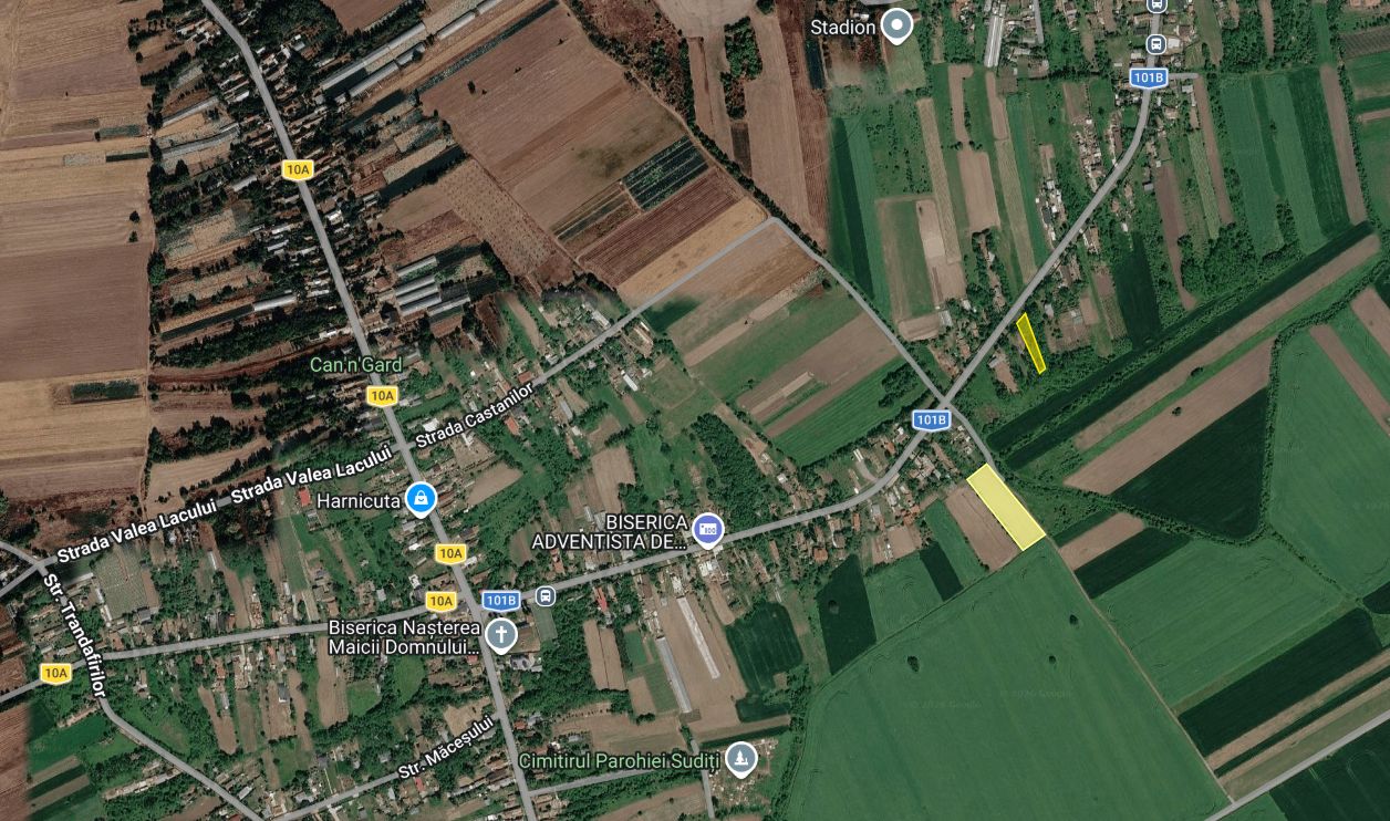Intravilan 12 euro/mp!!! Cel mai bun pret din Ilfov -zona Nuci ! — fotografia 4