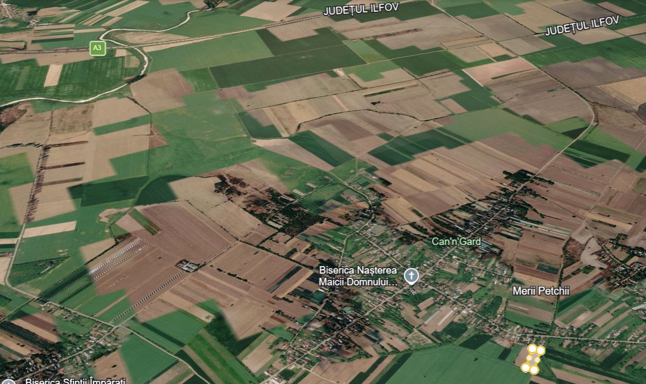 Intravilan 12 euro/mp!!! Cel mai bun pret din Ilfov -zona Nuci ! — fotografia 5