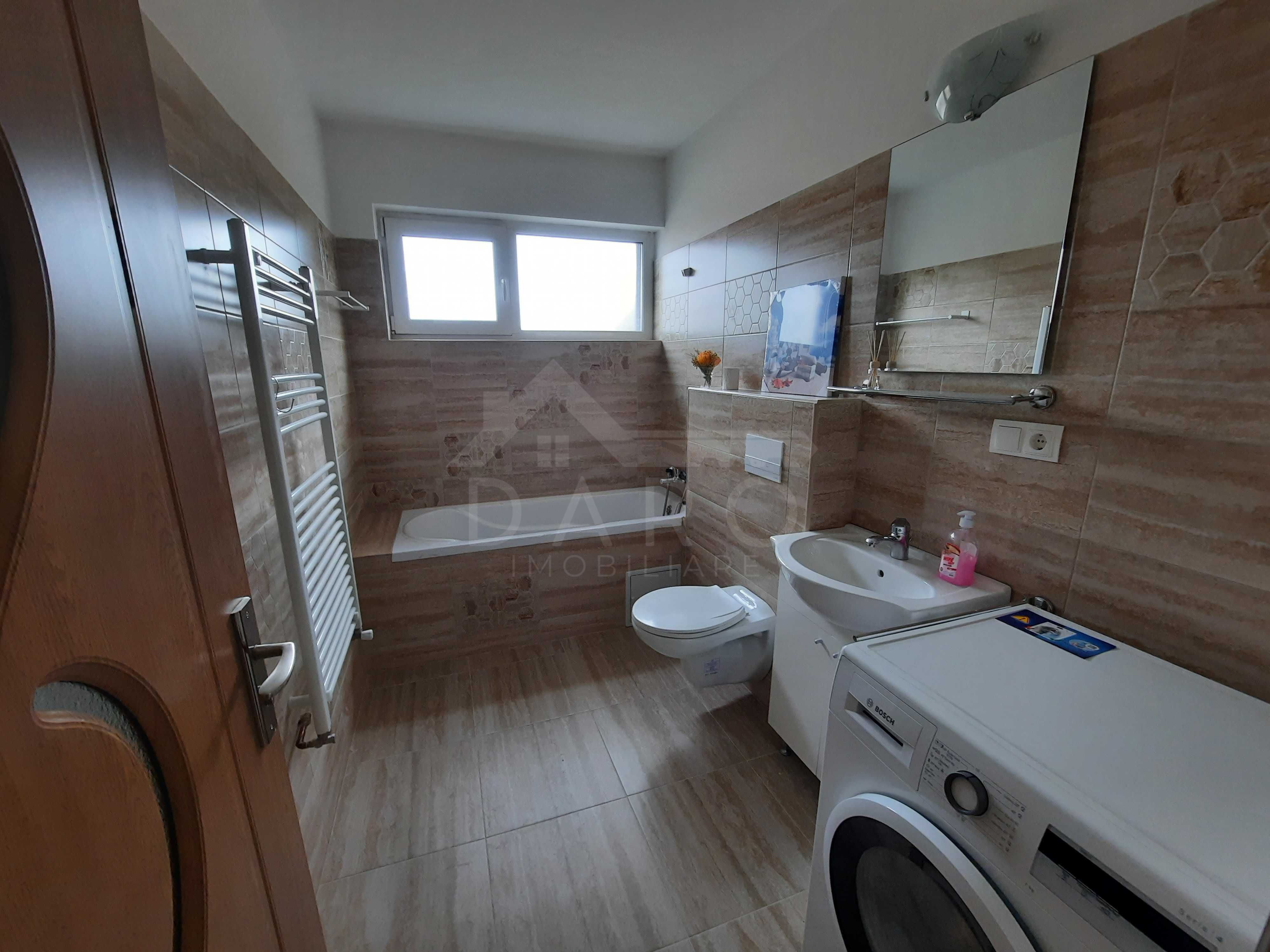 APARTAMENT DE LUX cu 2 camere, GARAJ subteran – ULTRA CENTRAL, bloc nou, Targu Mures — fotografia 6