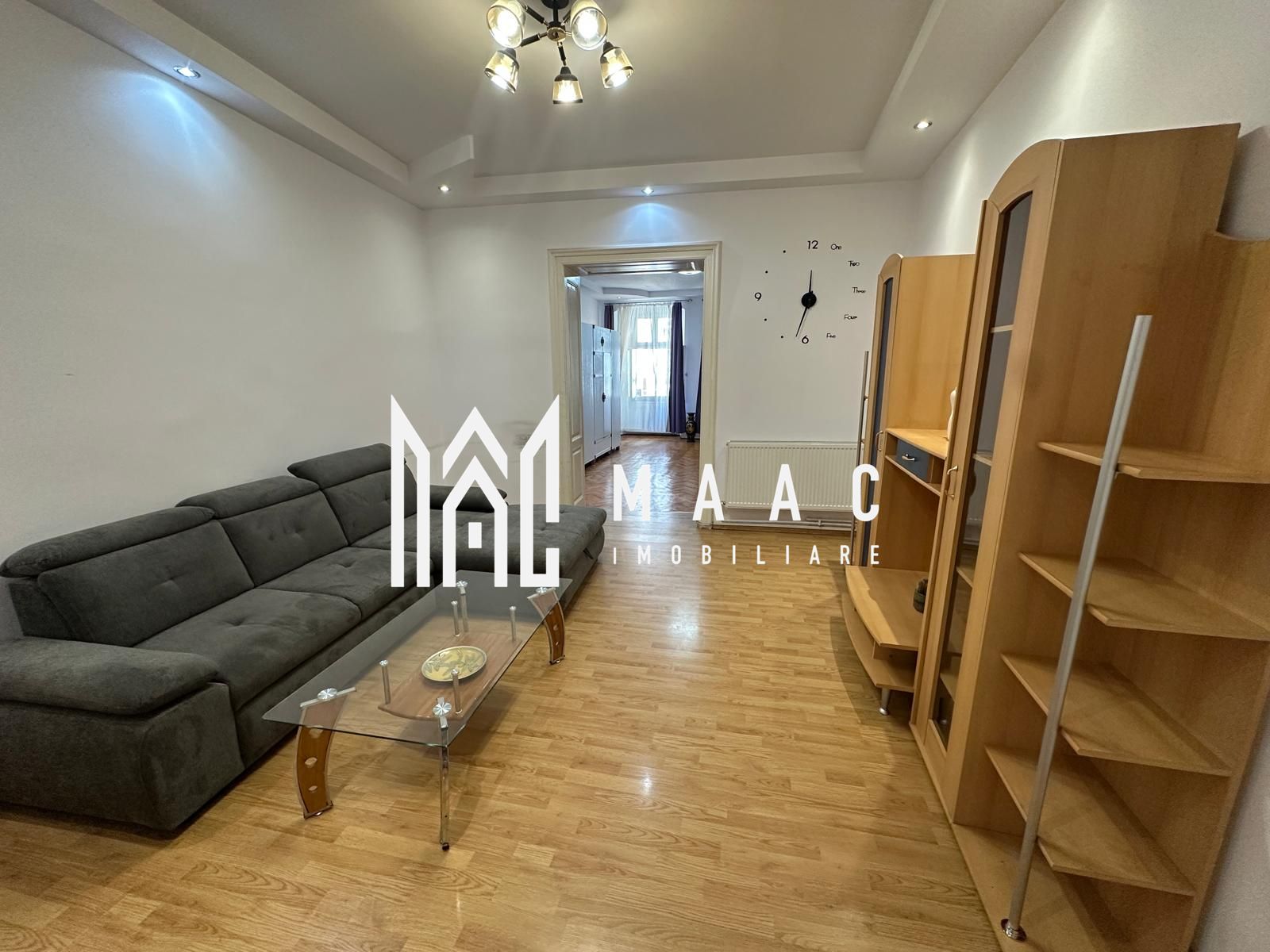 Apartament de vanzare Sibiu | 2 camere semidecomandat | Ultracentral, 64 mp — fotografia 3