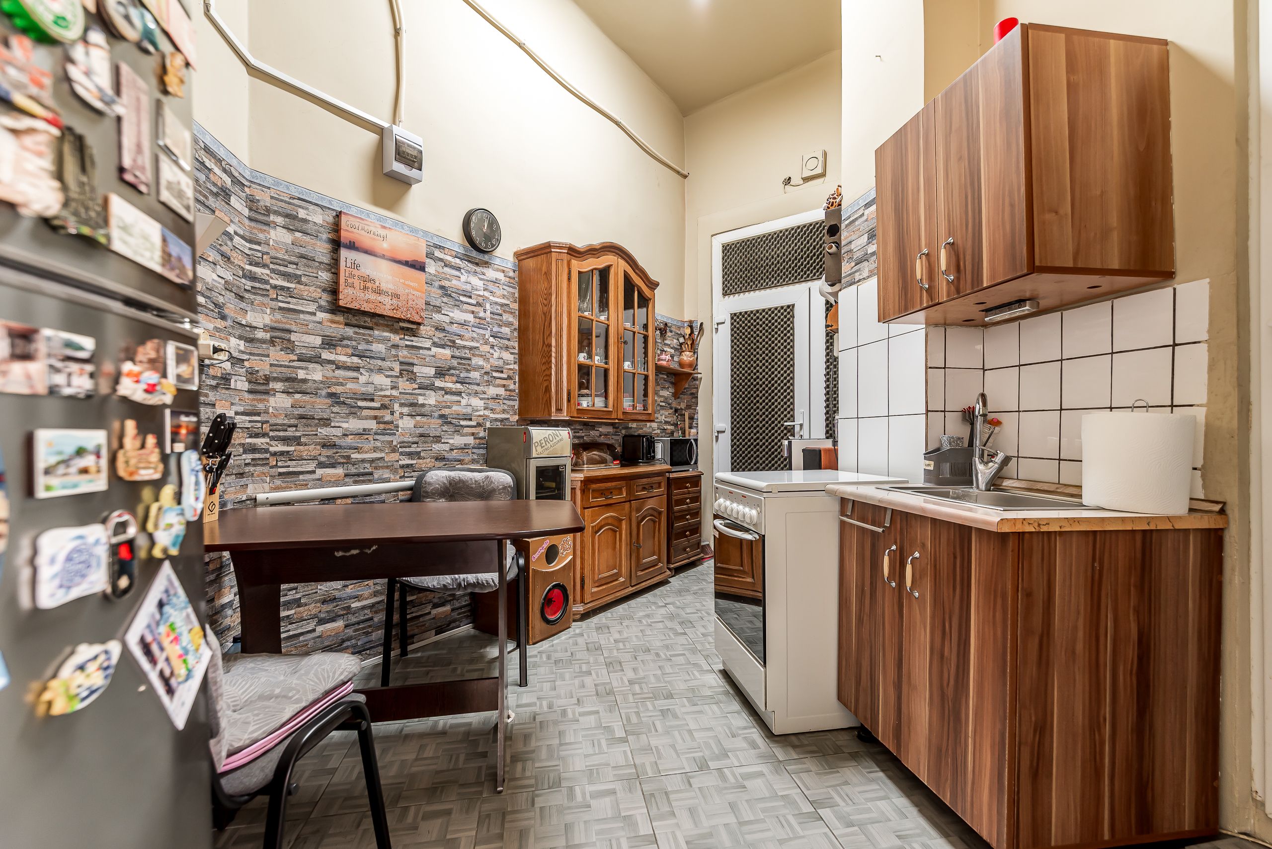 Apartament cu 2 camere în Palatul Bohuș - 0% COMISION — fotografia 11