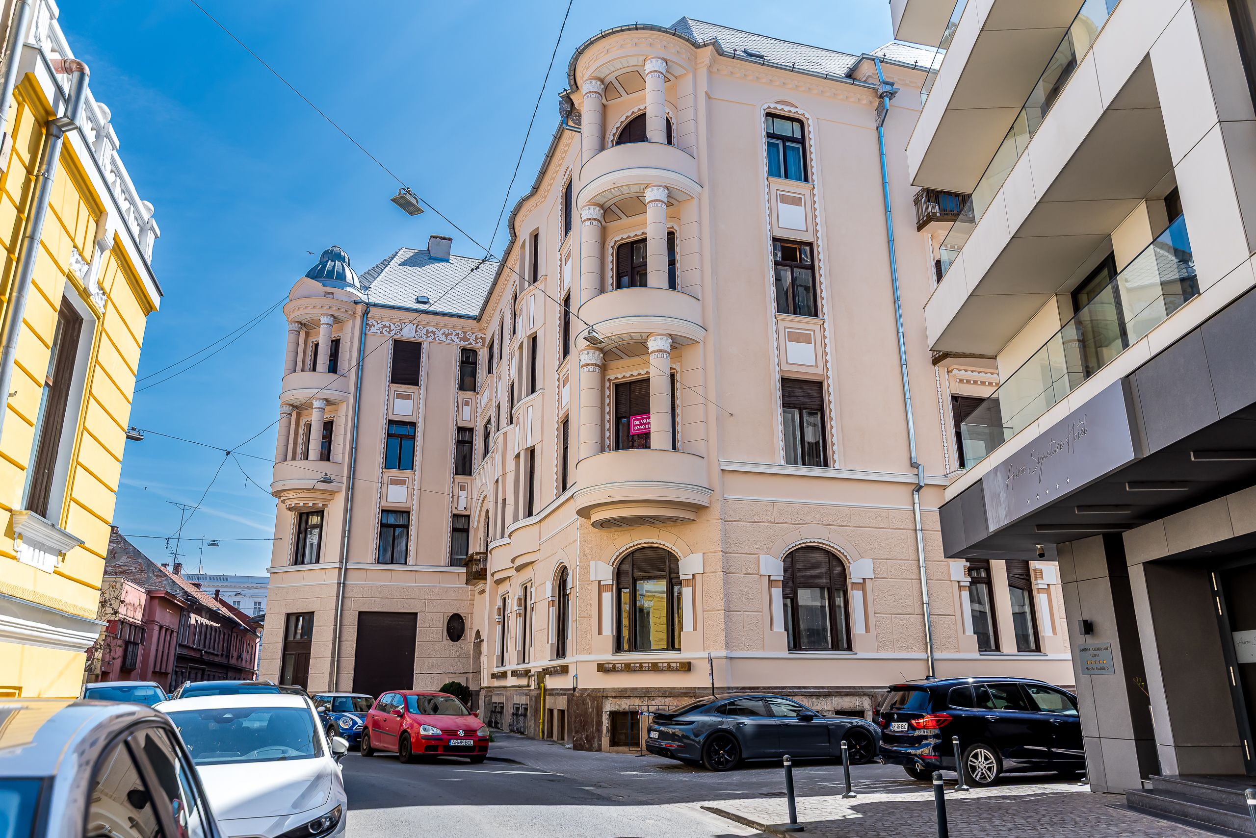 Apartament cu 2 camere în Palatul Bohuș - 0% COMISION — fotografia 4