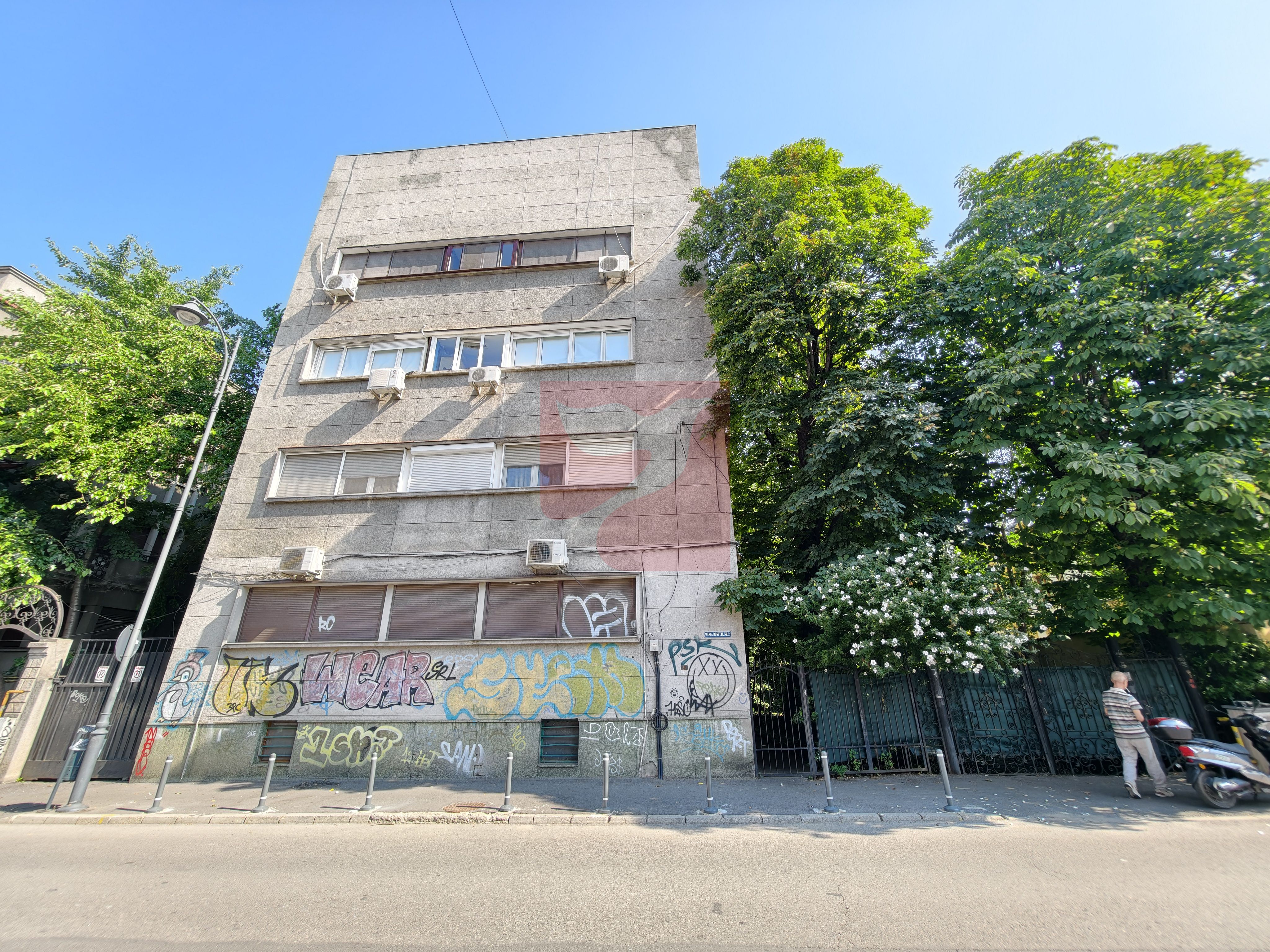 2 camere, deosebit, Maria Rosetti, bloc interbelic clasic — fotografia 14