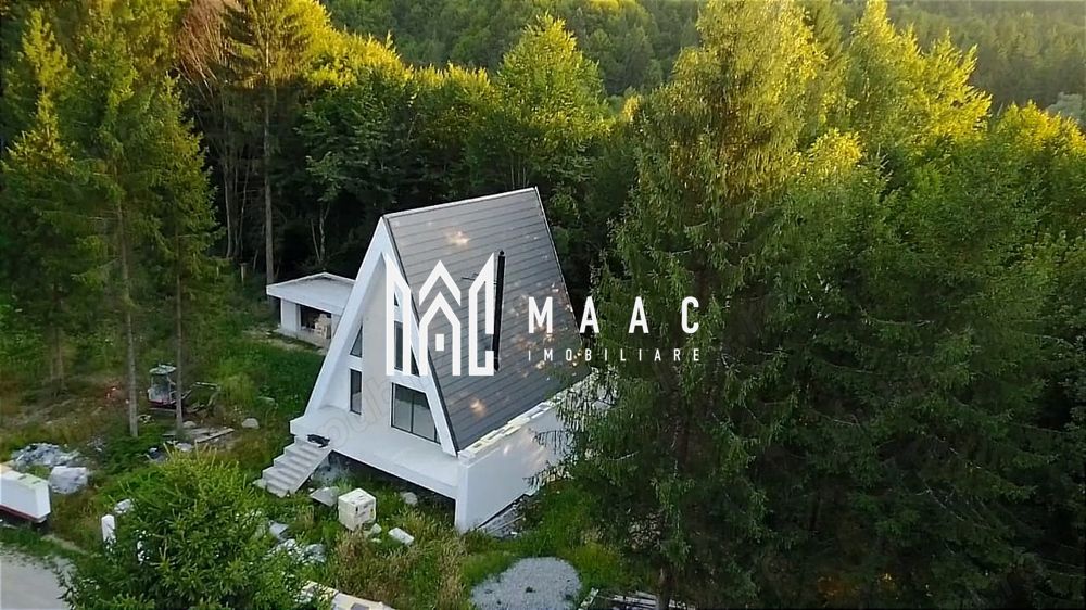 Cabană A-Frame | Porumbacu de Sus | 3 camere | 153 MPU | Castelul de Lut — fotografia 4
