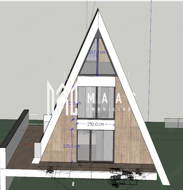 Cabană A-Frame | Porumbacu de Sus | 3 camere | 153 MPU | Castelul de Lut — fotografia 9