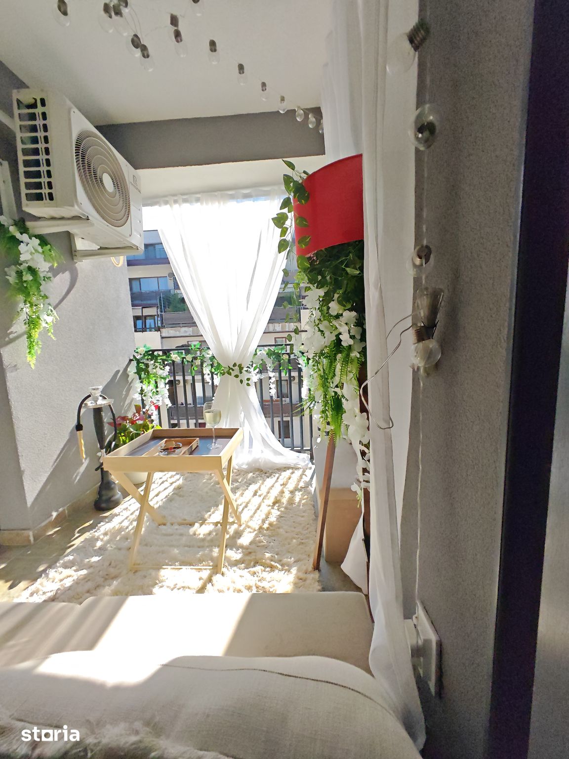 Apartament cu balcon 59mp, lift și garaj în Buna Ziua — fotografia 14