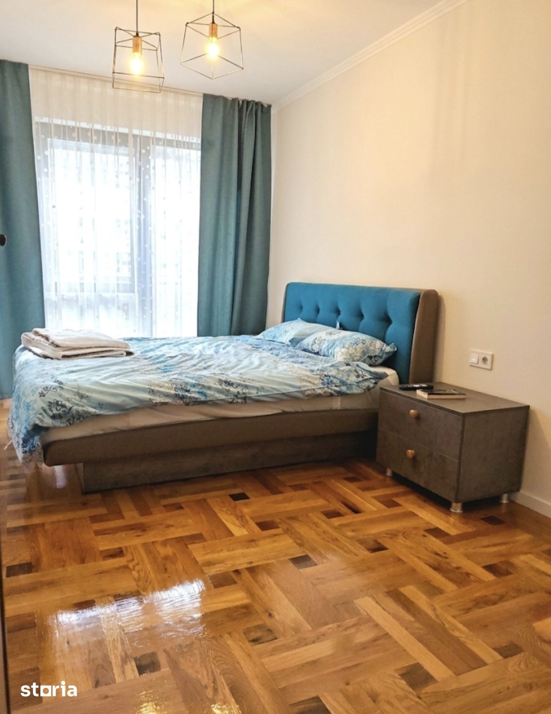 Apartament cu balcon 59mp, lift și garaj în Buna Ziua — fotografia 3