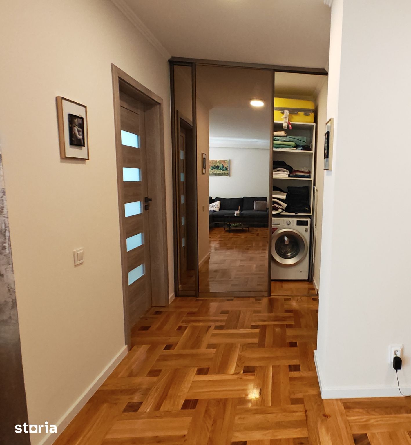 Apartament cu balcon 59mp, lift și garaj în Buna Ziua — fotografia 6