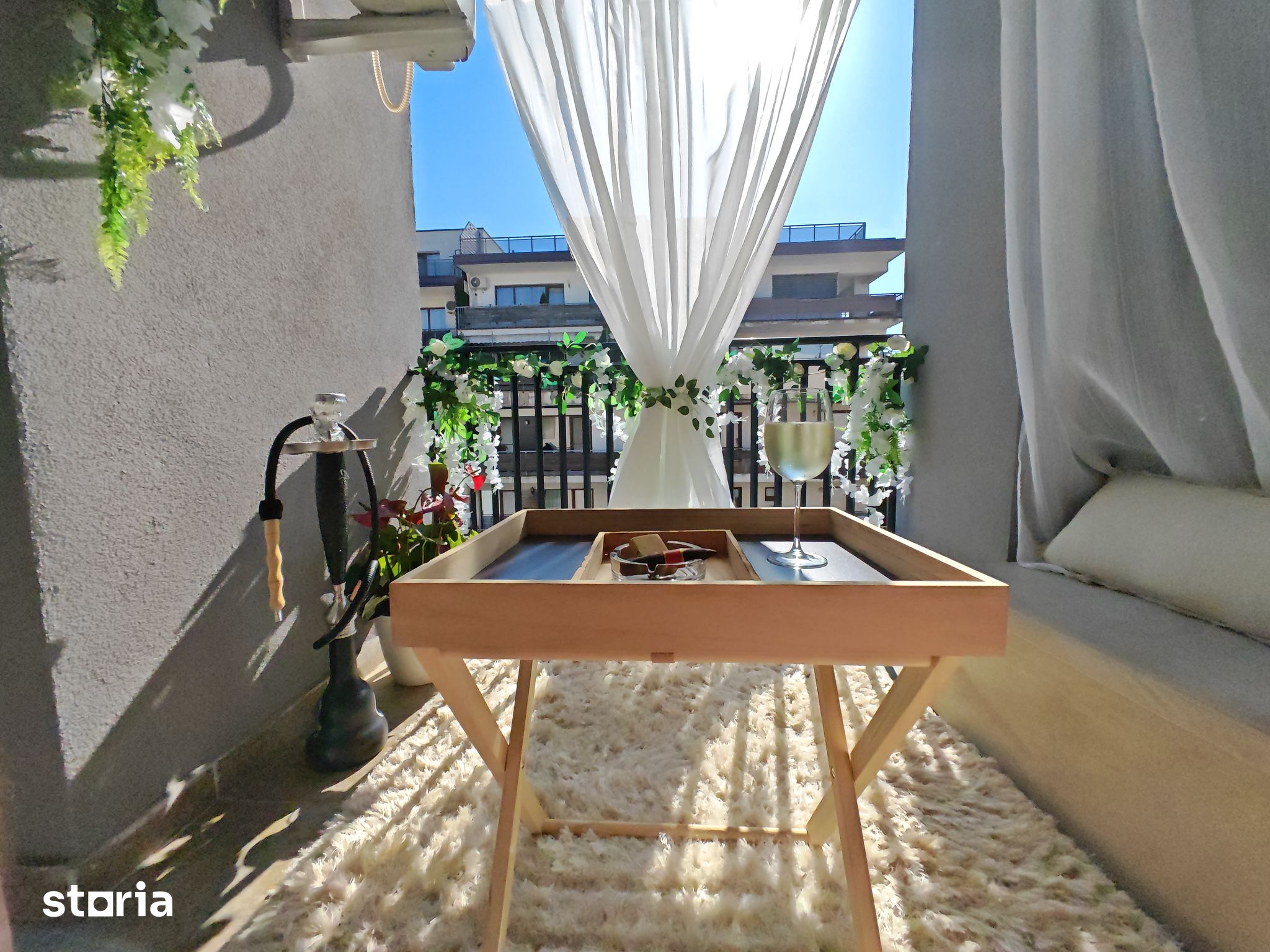 Apartament cu balcon 59mp, lift și garaj în Buna Ziua — fotografia 8