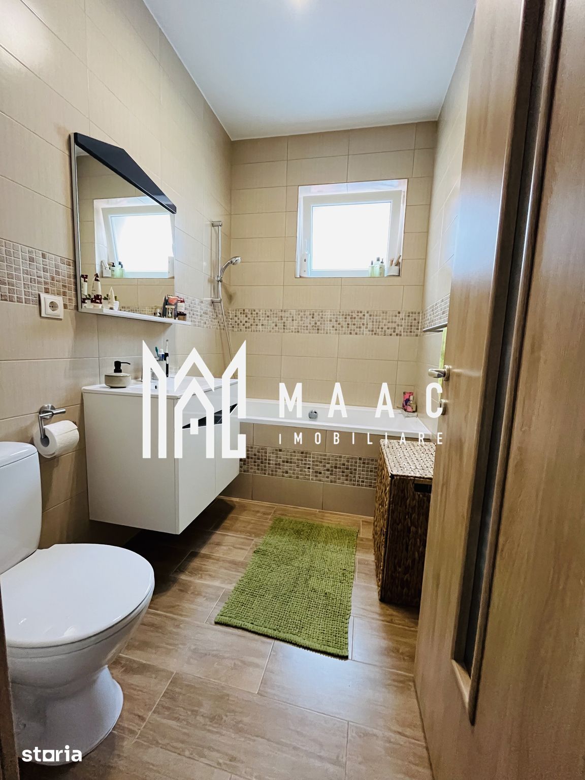 Apartament 3 camere decomandat | Brana, Șelimbăr | 80 mp, 2 băi — fotografia 11