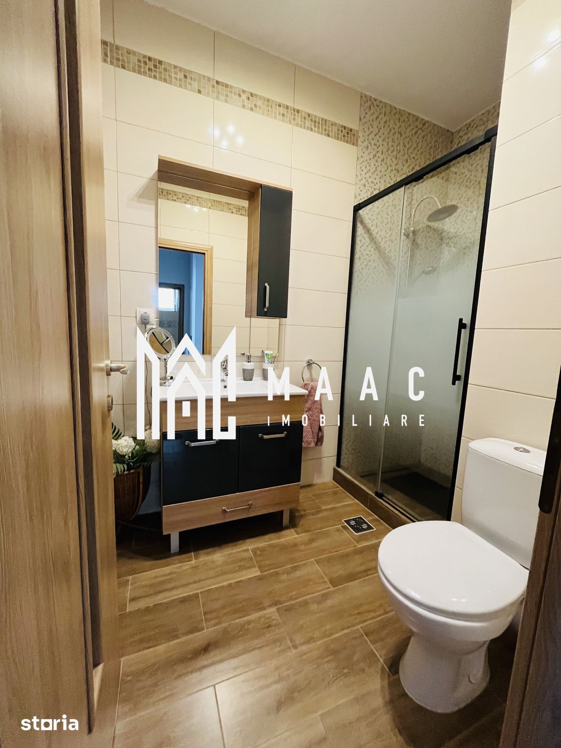 Apartament 3 camere decomandat | Brana, Șelimbăr | 80 mp, 2 băi — fotografia 12
