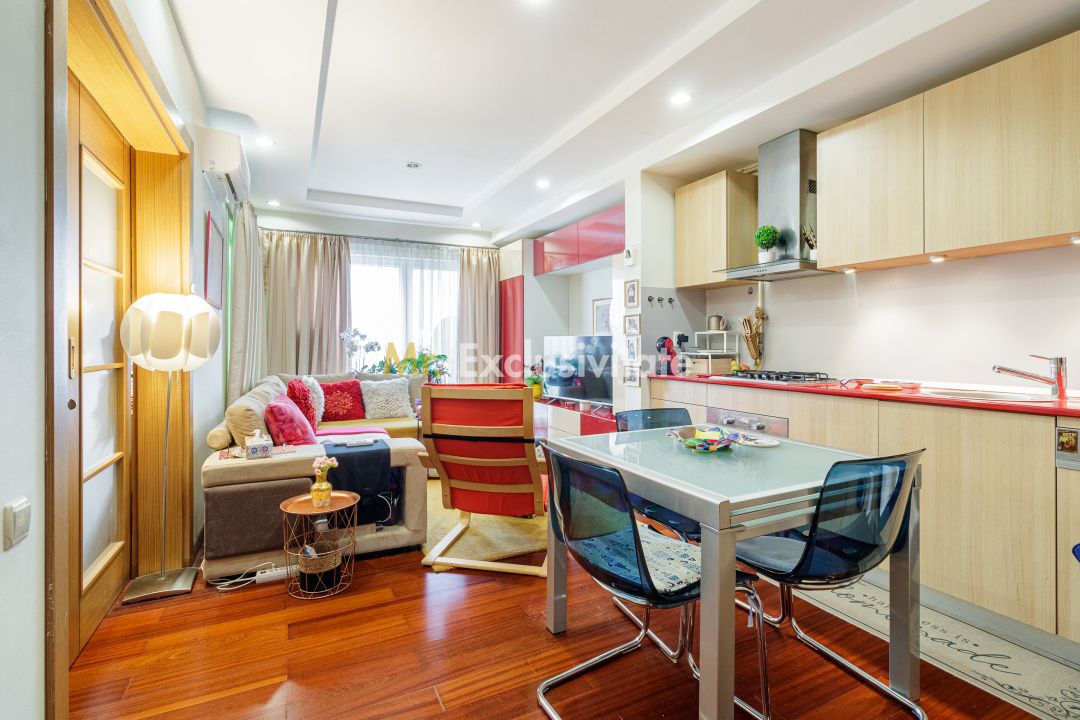 Apartament 3 camere -Cosmopolis Faza 1 cu parcare disponibila — fotografia 4