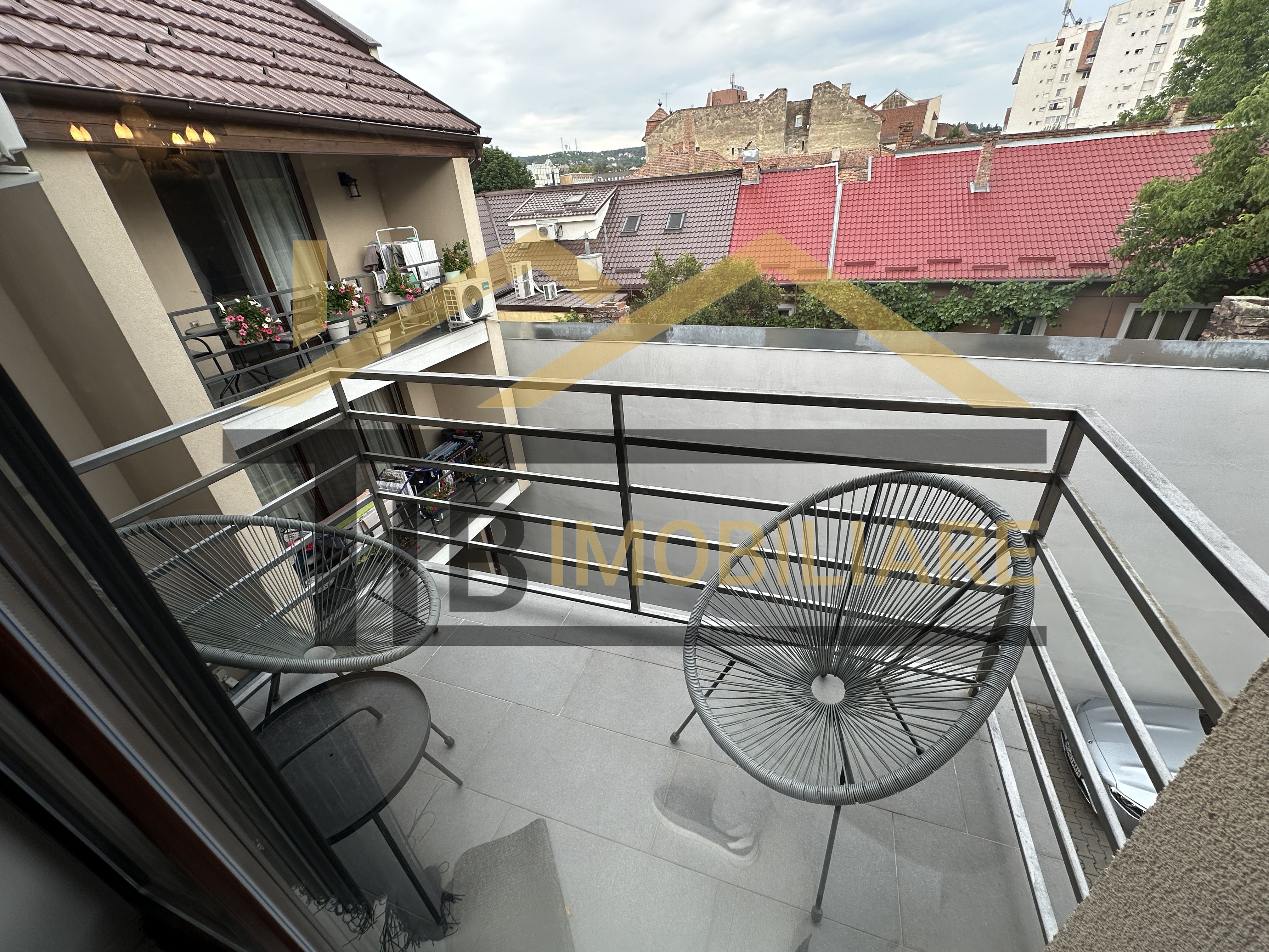 Apartament de 2 camere, 78mp, decomandat, parcare, Zona UltraCentral — fotografia 11