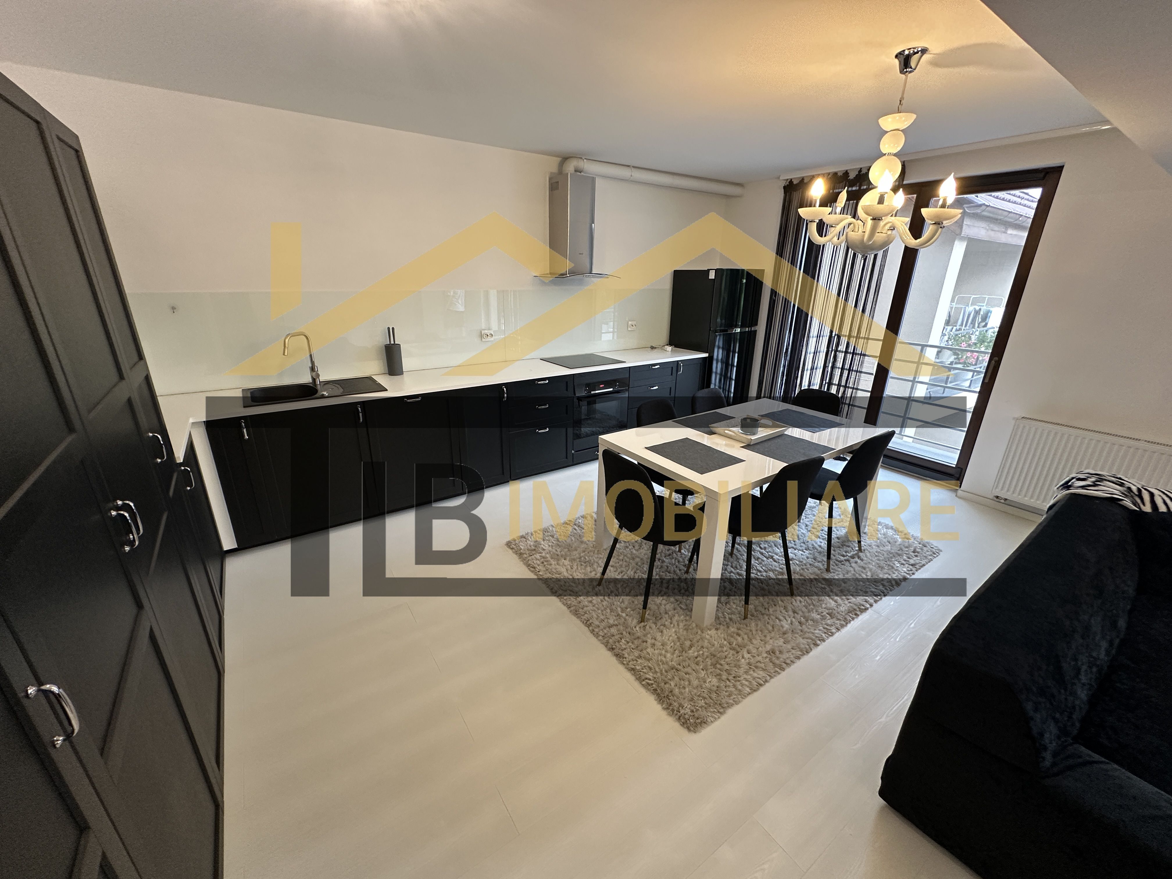 Apartament de 2 camere, 78mp, decomandat, parcare, Zona UltraCentral — fotografia 4