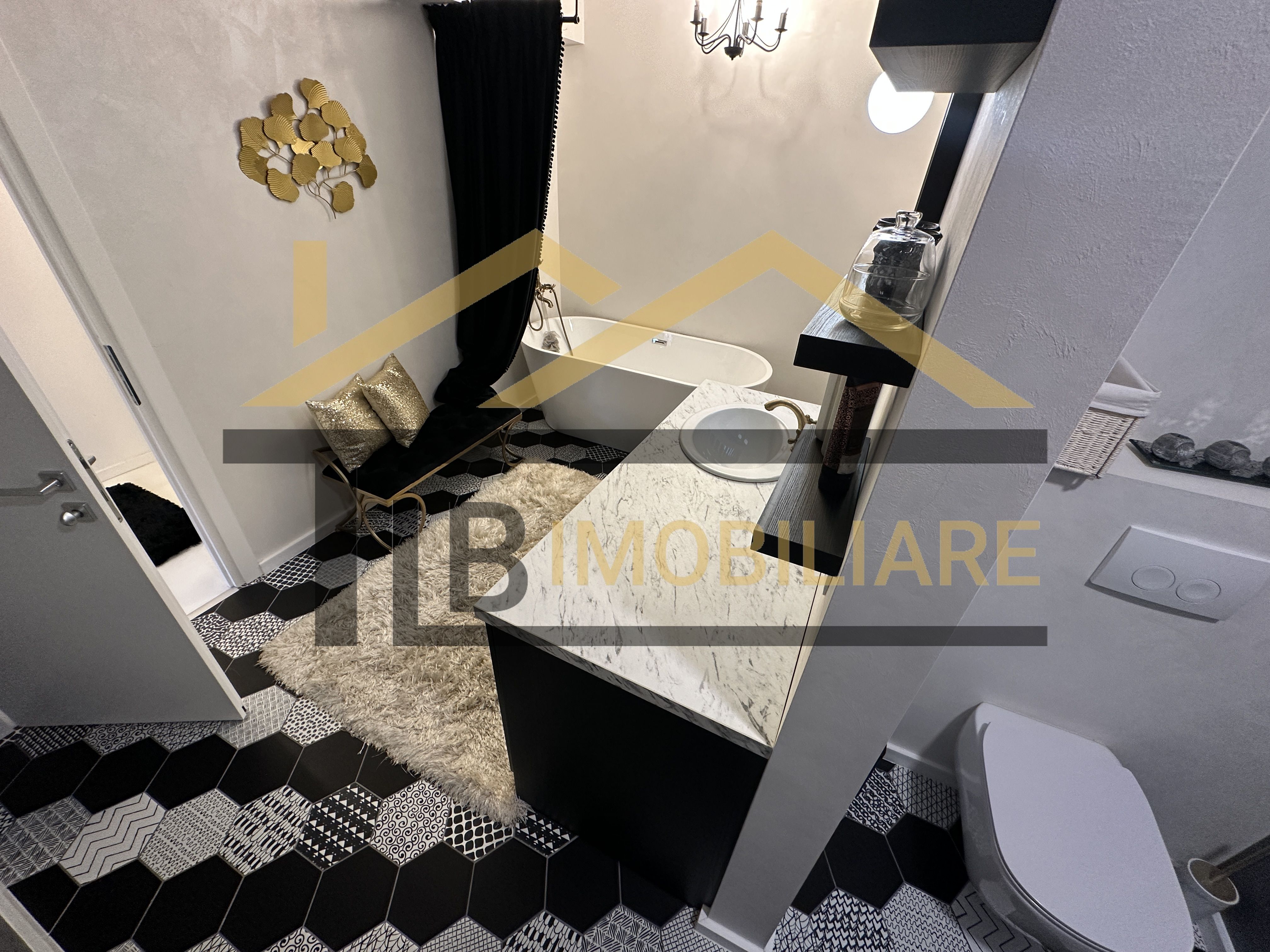 Apartament de 2 camere, 78mp, decomandat, parcare, Zona UltraCentral — fotografia 9