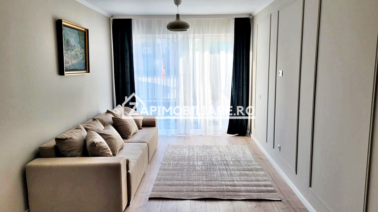 Apartament 2 camere + terasă de 40 mp.1 parcare privată