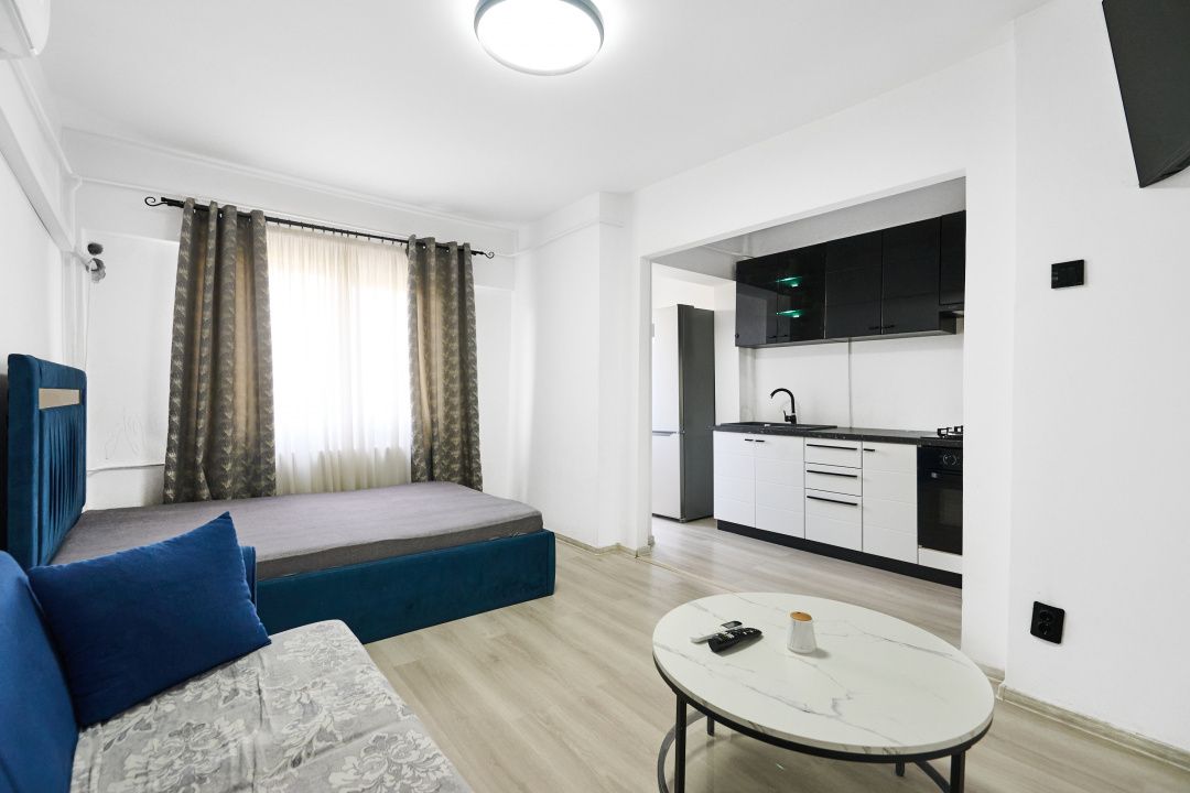 Garsonieră renovată, mobilată și utilată | Găvana 3, Pitești — fotografia 10