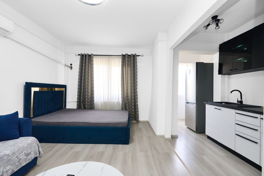 Garsonieră renovată, mobilată și utilată | Găvana 3, Pitești — fotografia 3