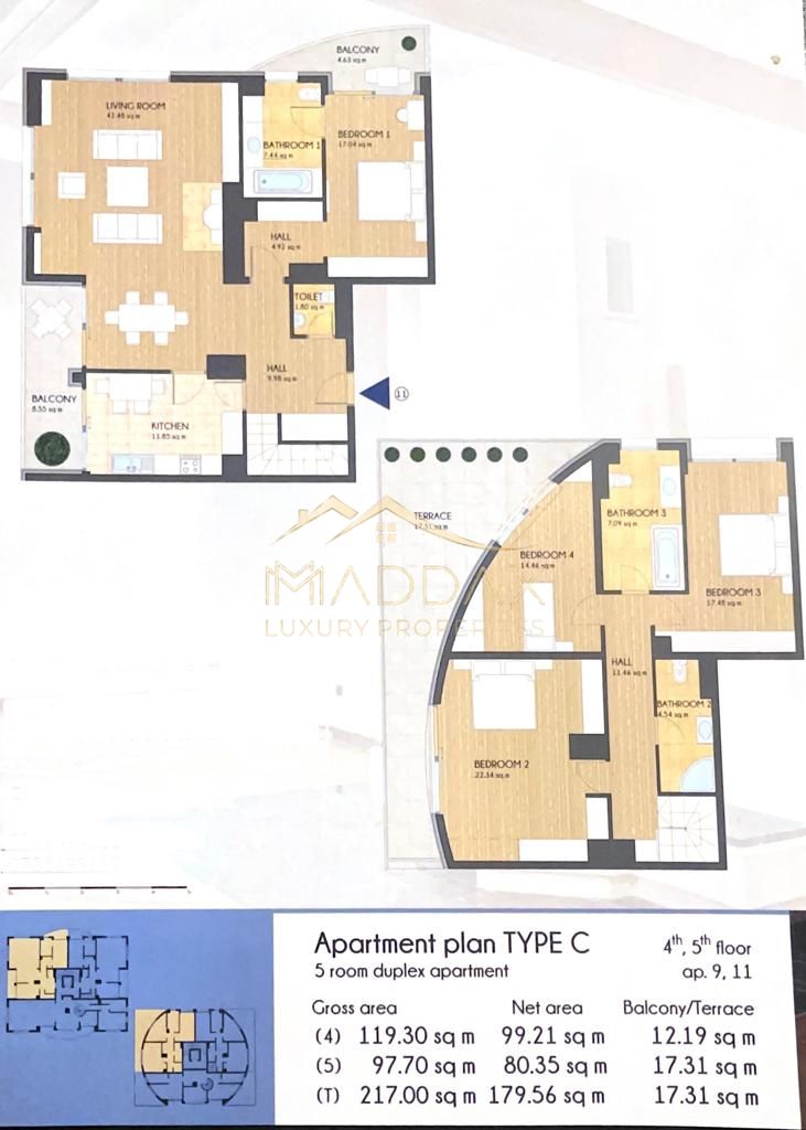 5 Rooms Duplex *1 Underground Parking* // Primaverii — fotografia 55