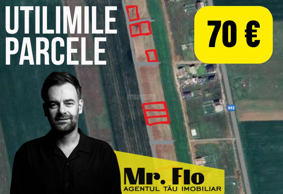 De vanzare teren cu toate utilitatile la Sanandrei
