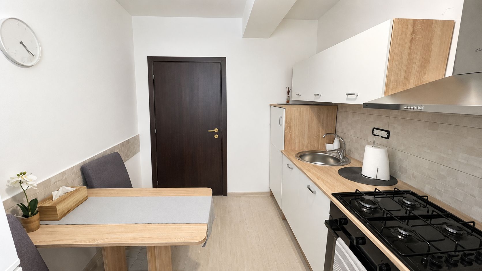 Apartament cu 1 cameră, mobilat și utilat, loc de parcare – Chișoda — fotografia 2