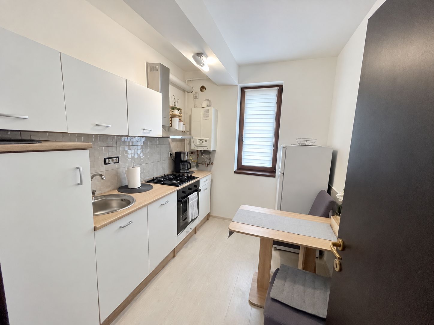 Apartament cu 1 cameră, mobilat și utilat, loc de parcare – Chișoda — fotografia 4