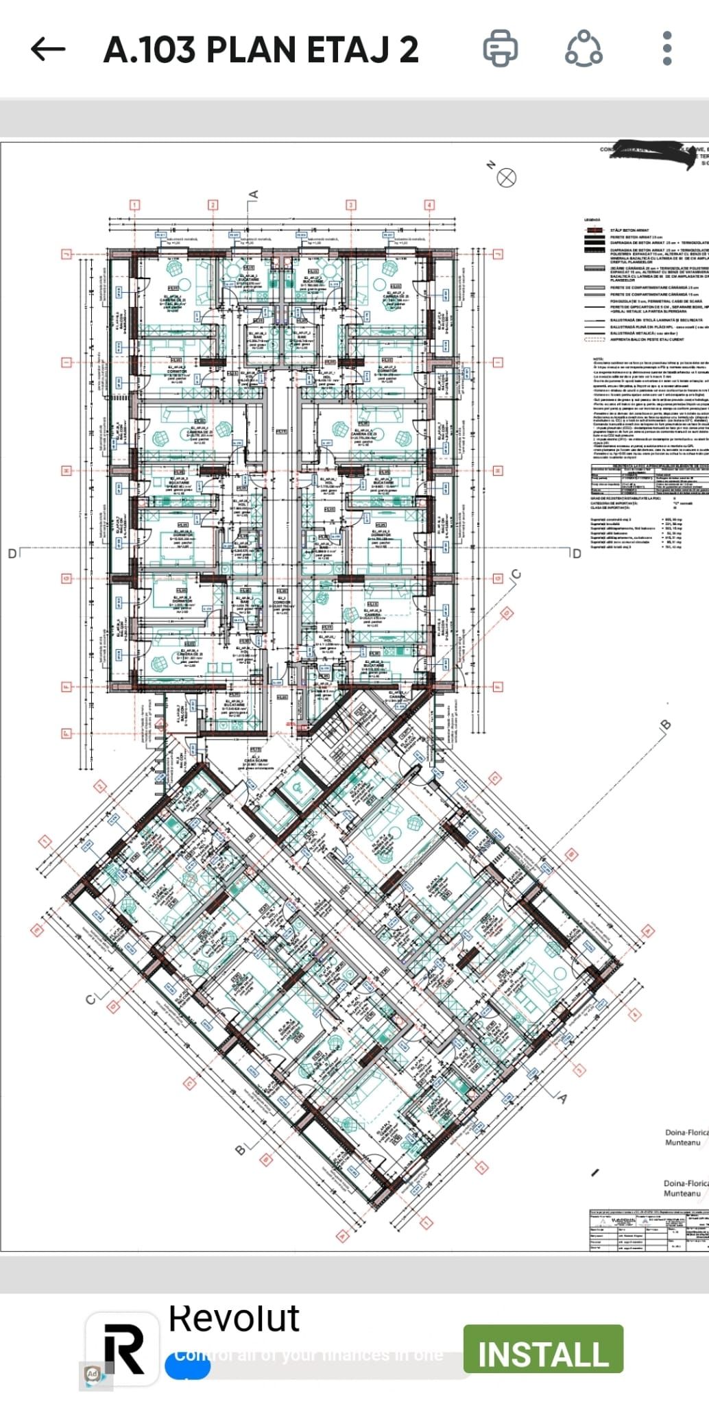 Apartament 1 cameră în bloc NOU — fotografia 4