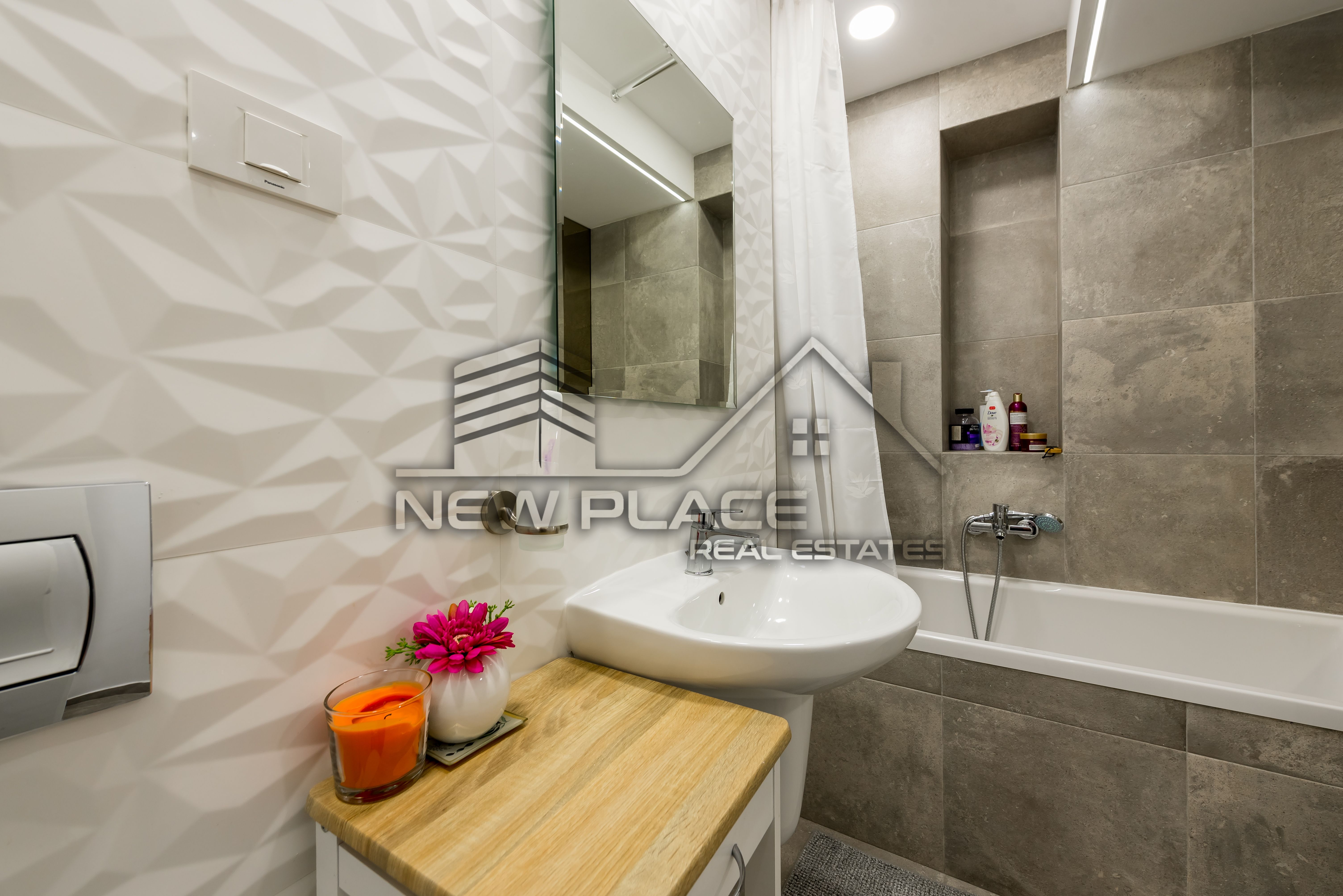 4City North | Apartament exclusivist | Vedere curtea interioara | LUX — fotografia 12