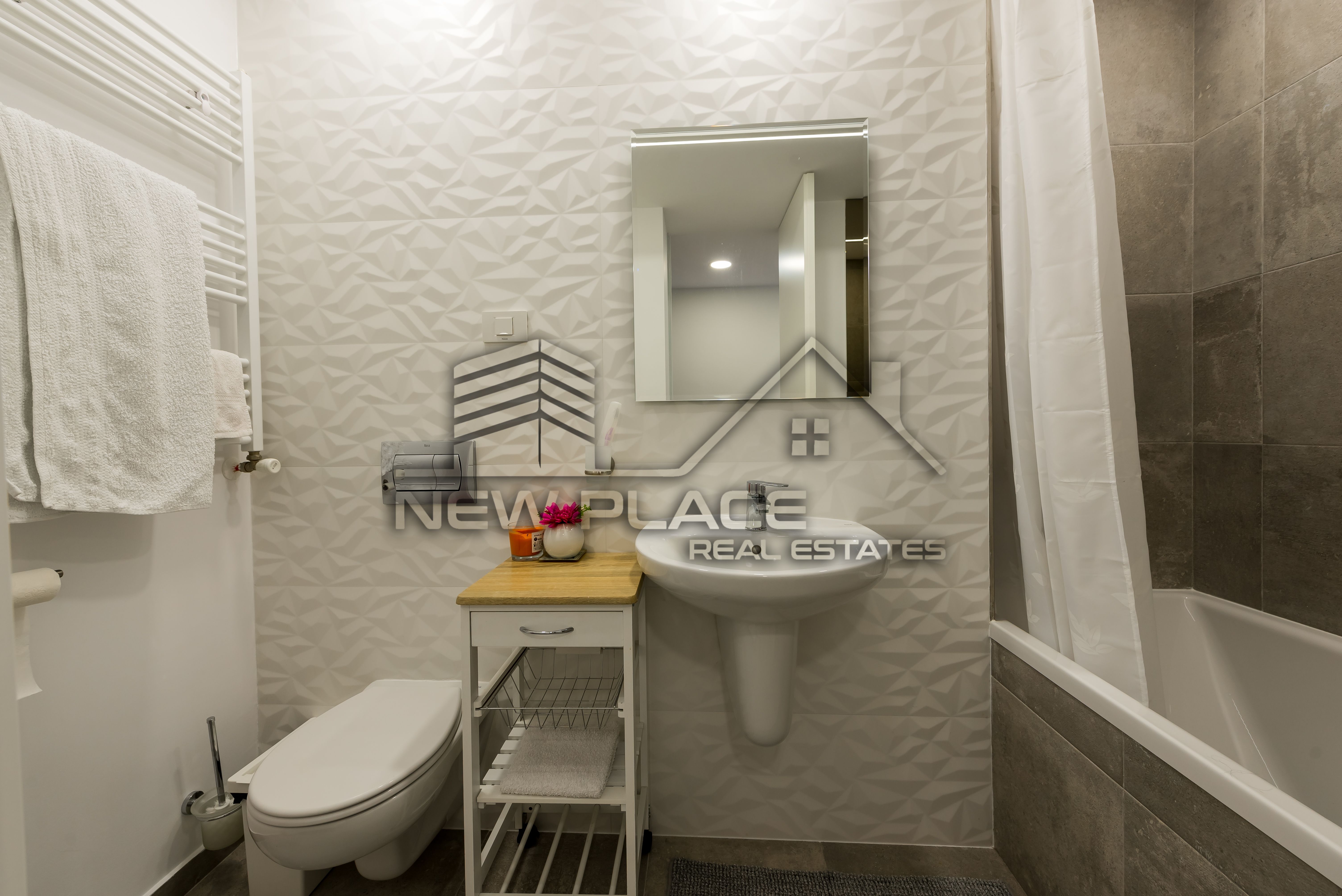 4City North | Apartament exclusivist | Vedere curtea interioara | LUX — fotografia 13