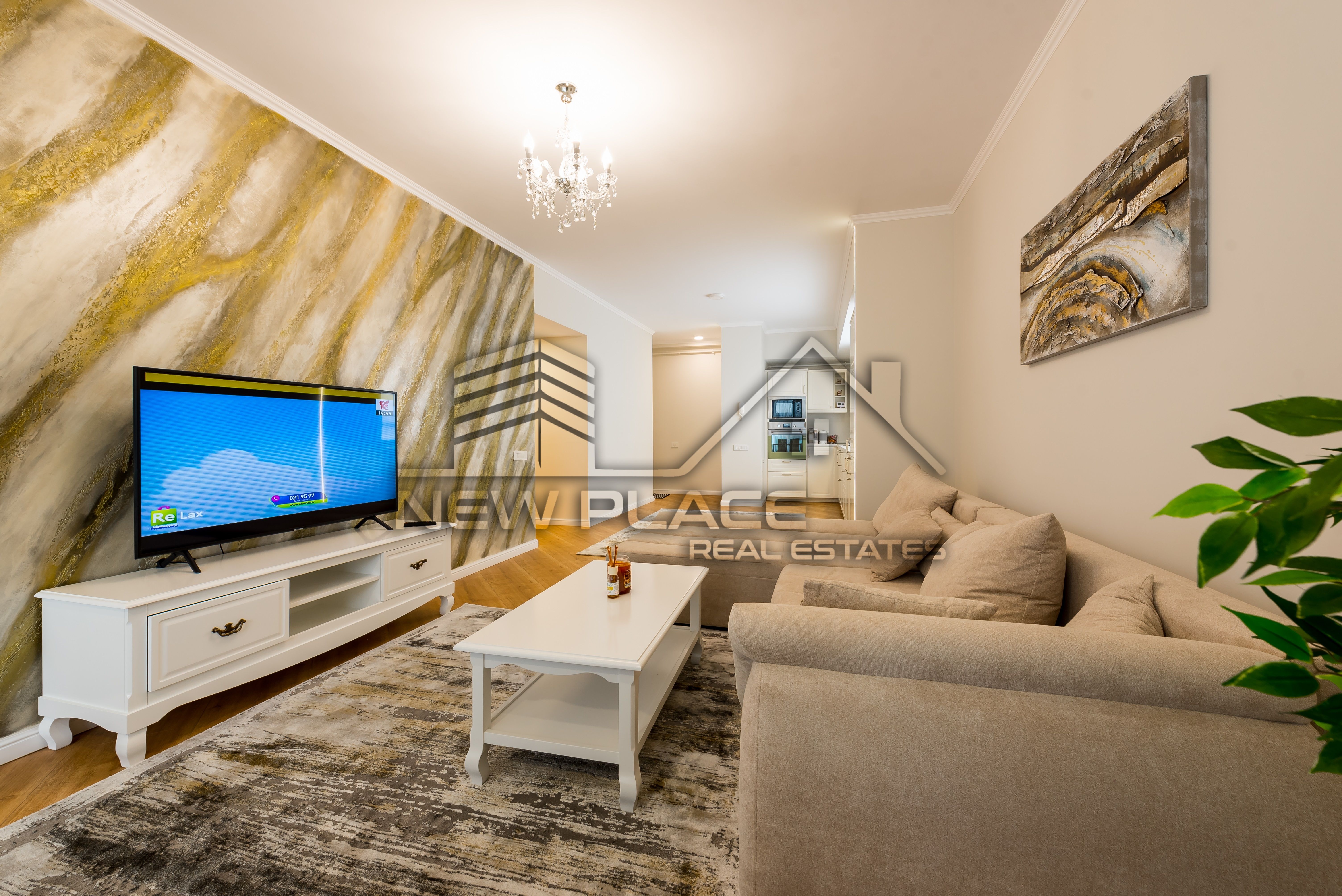 4City North | Apartament exclusivist | Vedere curtea interioara | LUX — fotografia 3