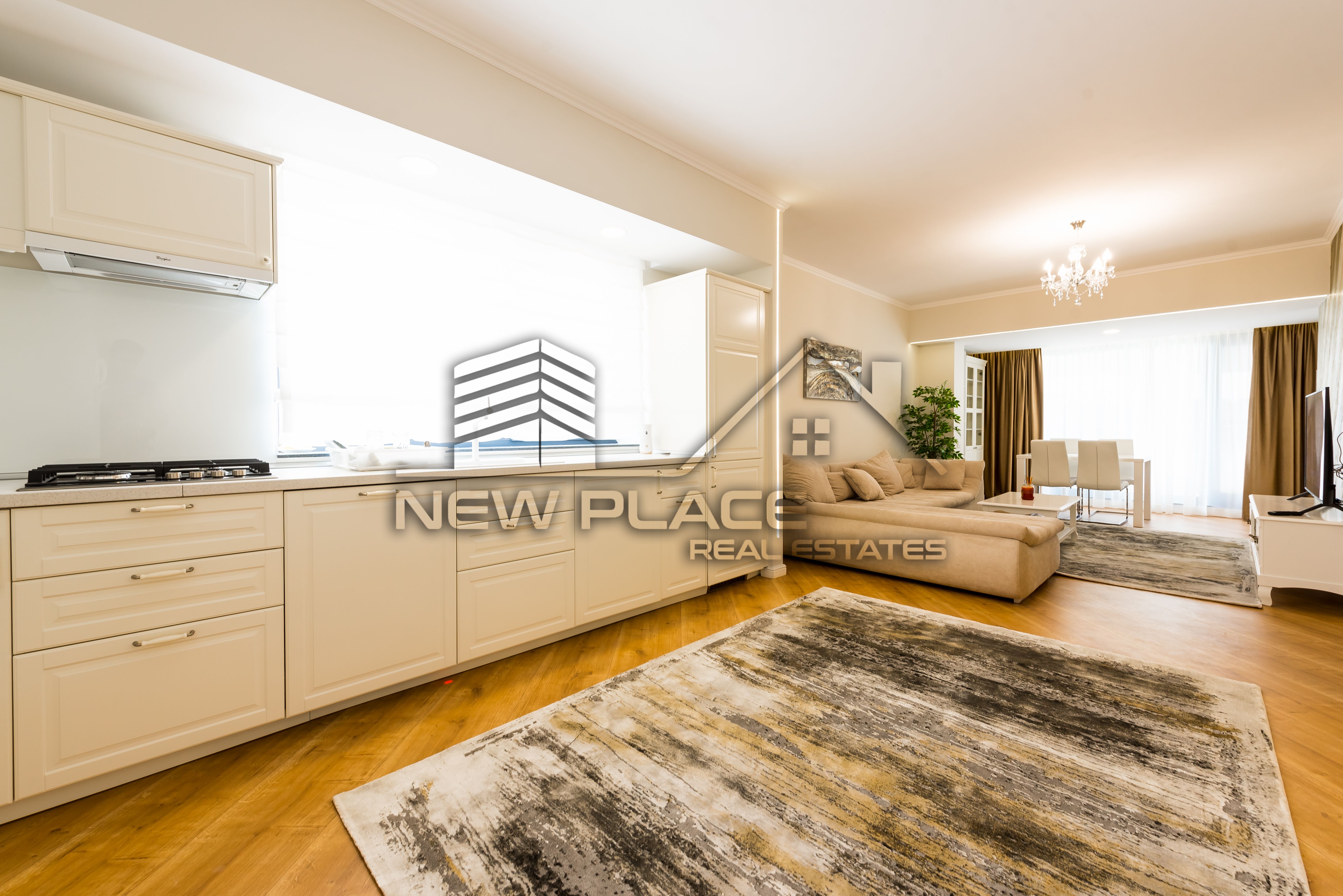 4City North | Apartament exclusivist | Vedere curtea interioara | LUX — fotografia 4