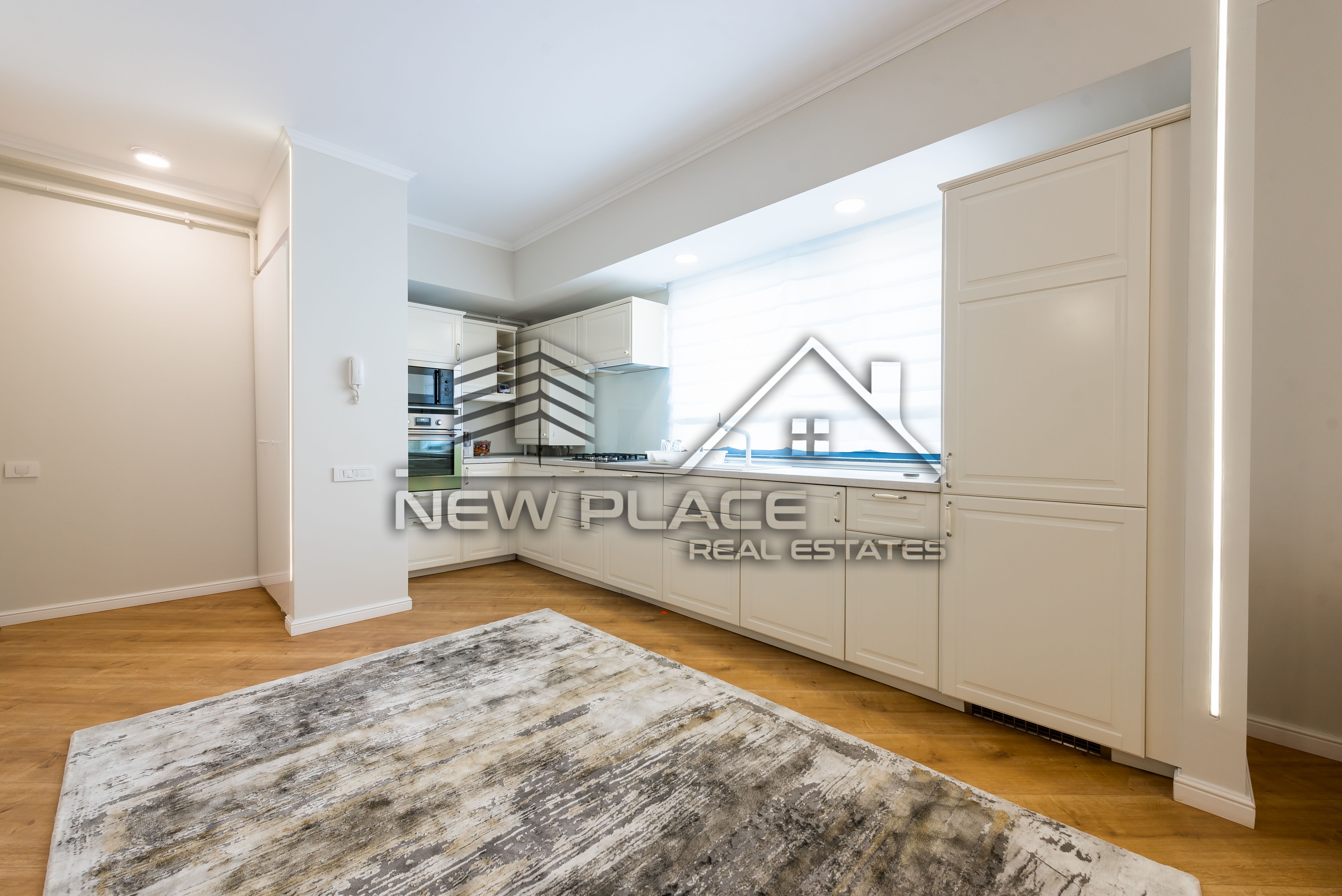 4City North | Apartament exclusivist | Vedere curtea interioara | LUX — fotografia 5