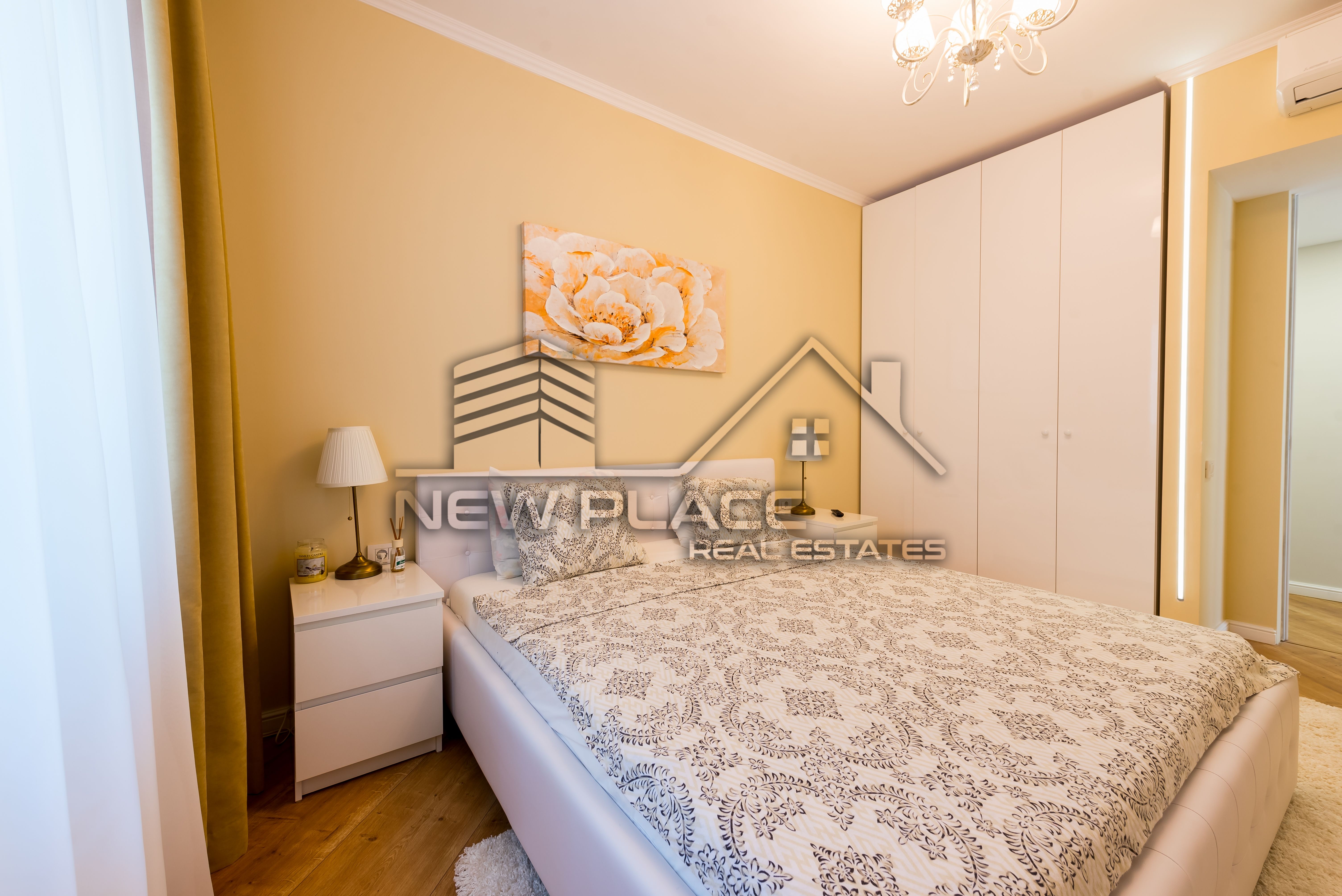 4City North | Apartament exclusivist | Vedere curtea interioara | LUX — fotografia 8