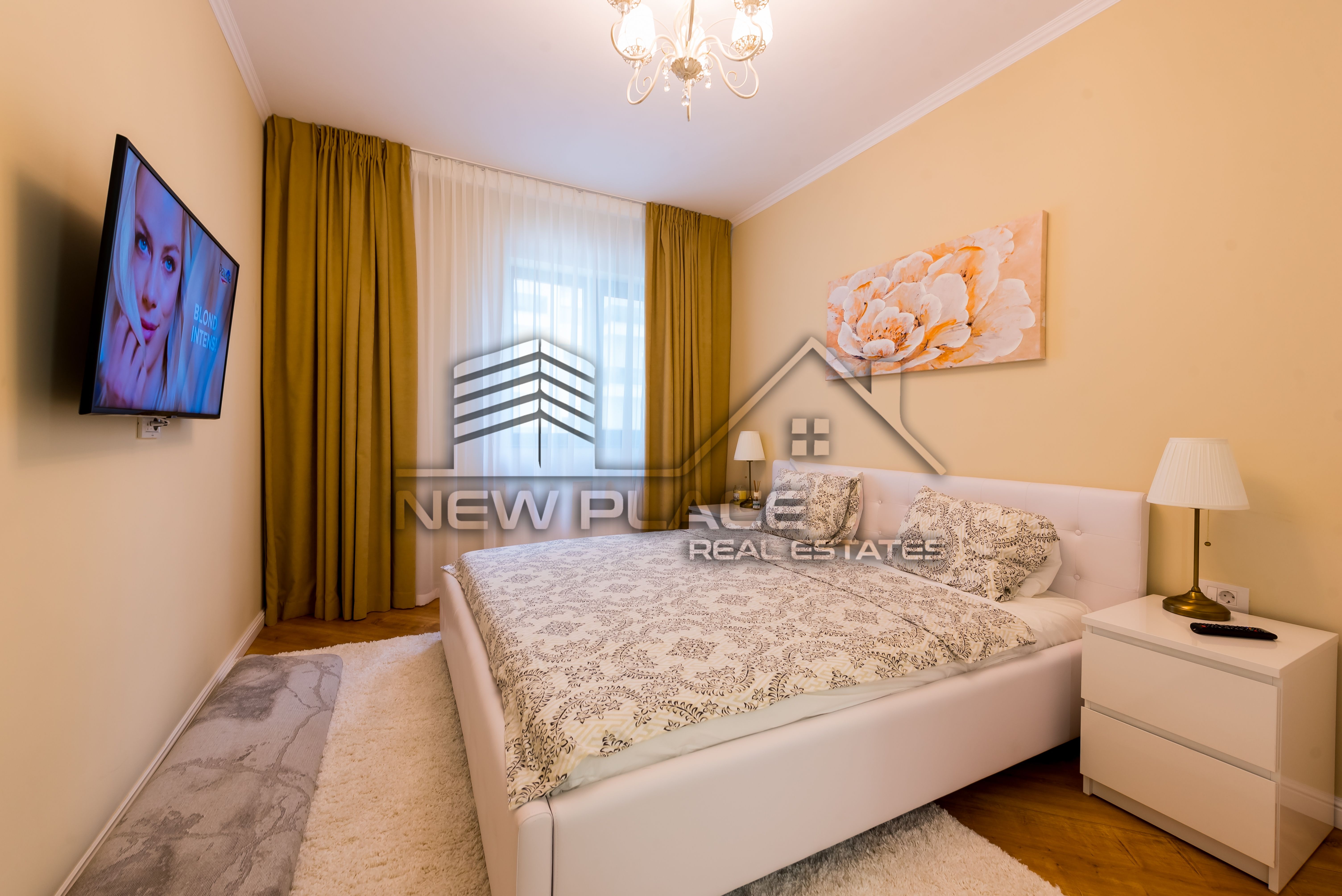 4City North | Apartament exclusivist | Vedere curtea interioara | LUX — fotografia 9