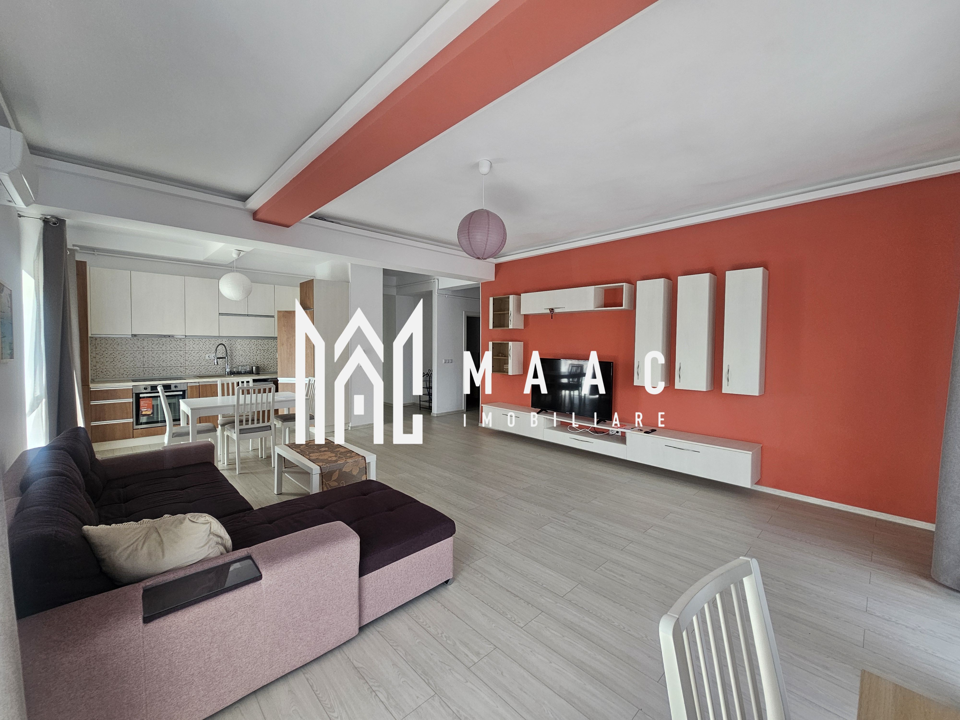 Apartament 3 camere de închiriat | Sub Arini, Sibiu | 86 mp