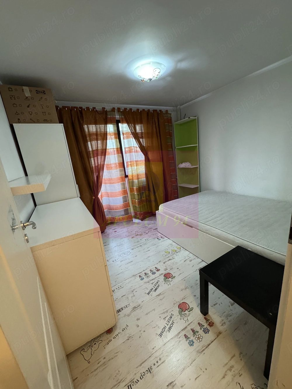 Apt 3 camere, finisat si  mobilat -Mega Mall — fotografia 3