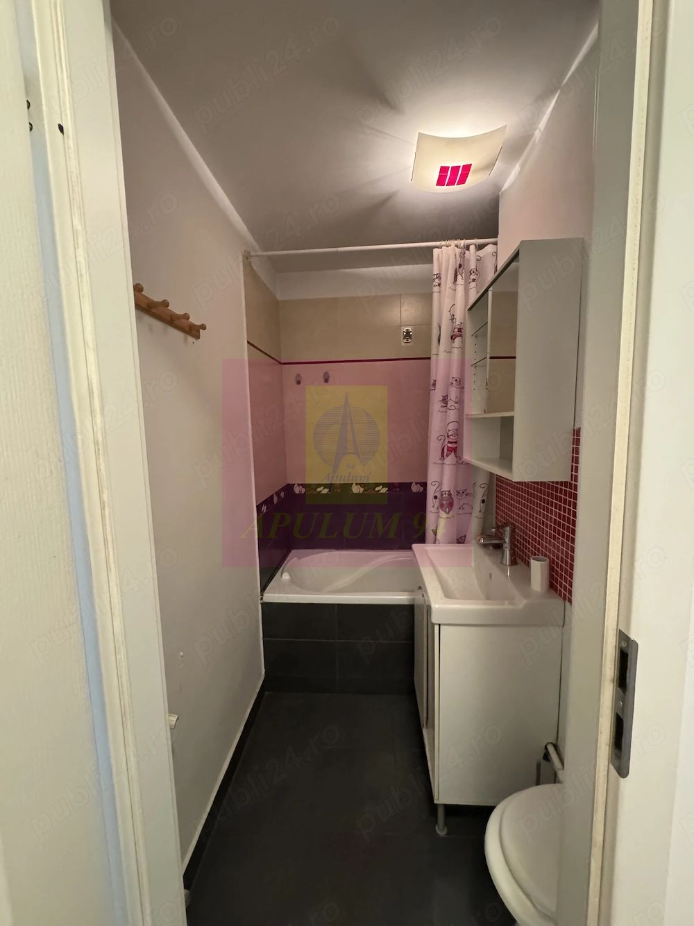 Apt 3 camere, finisat si  mobilat -Mega Mall — fotografia 4
