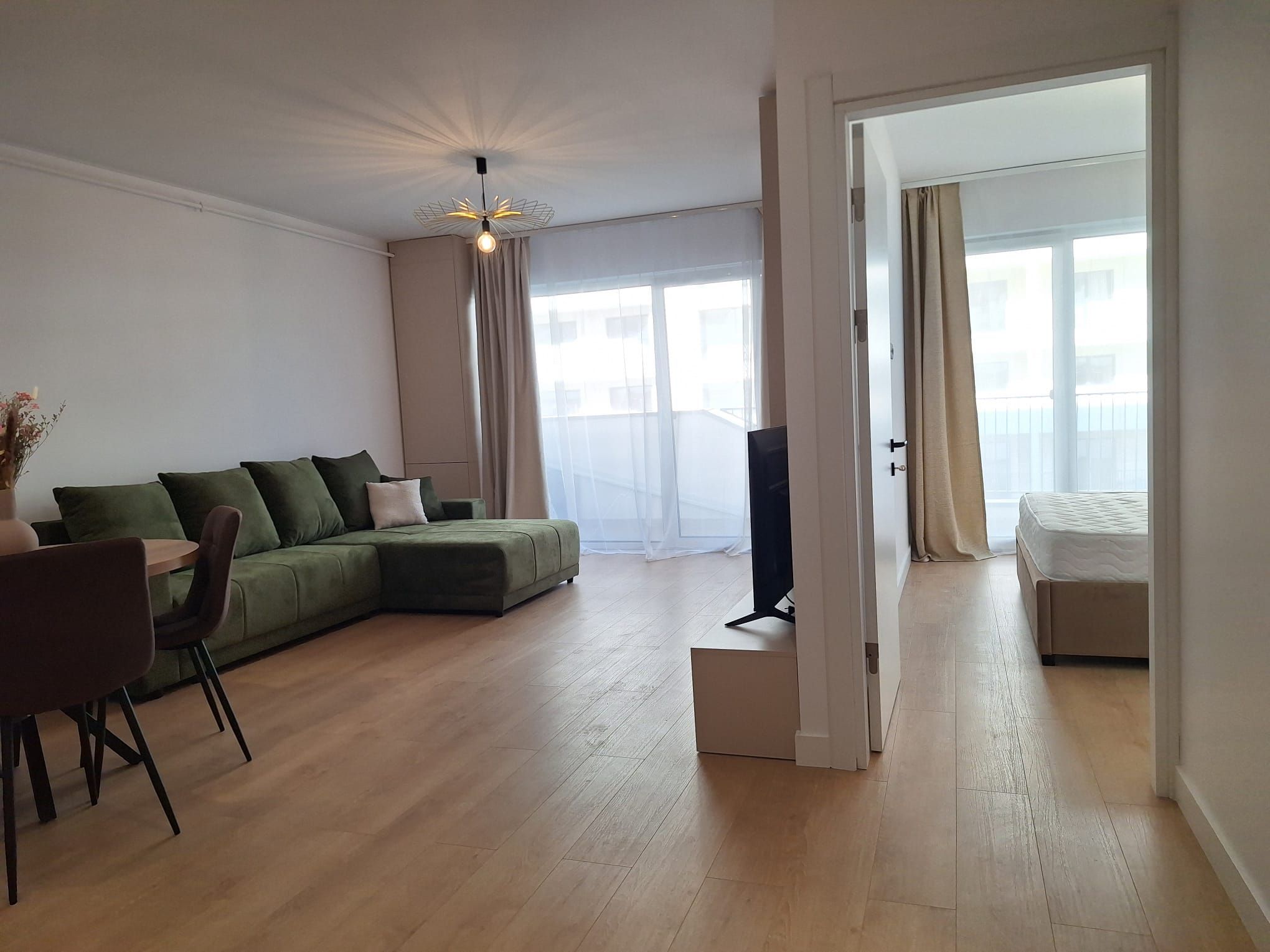 Apartament modern I 2 camere I Ansamblul Eroilor I Floresti — fotografia 3