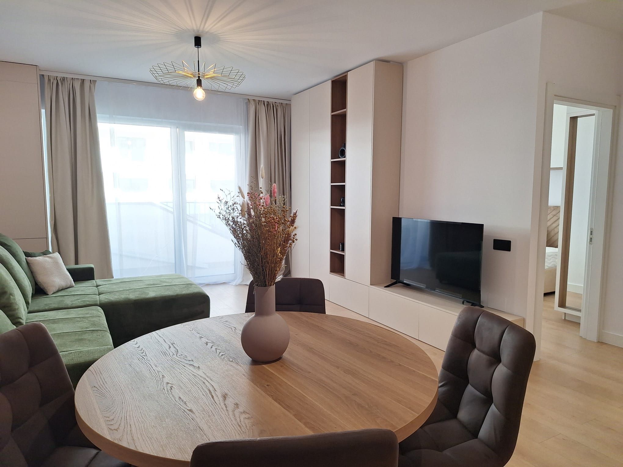 Apartament modern I 2 camere I Ansamblul Eroilor I Floresti — fotografia 4