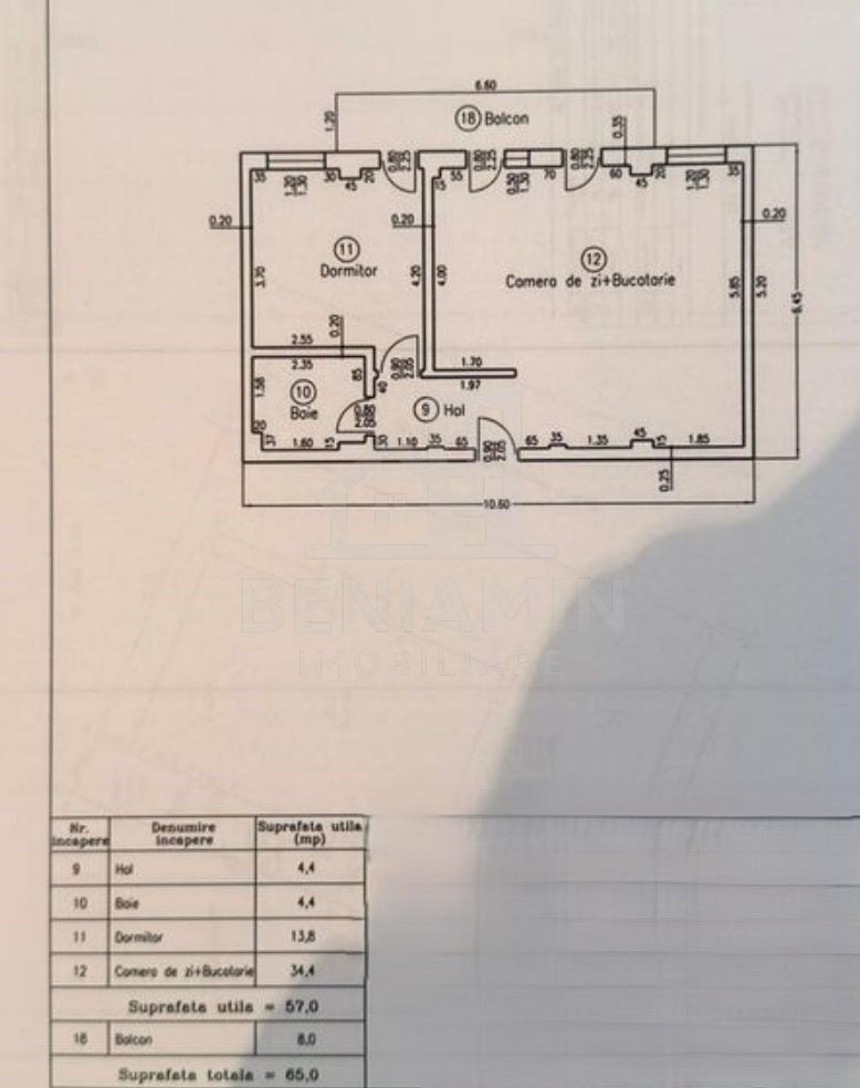 2Camere-Parter-65mp-Modern-Gradina Proprie-Parcare-An 2022-Magnolia — fotografia 6