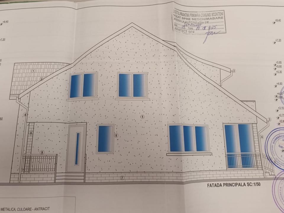 Bordenii Micii Casa Noua la Alb 150 mp utili — fotografia 12